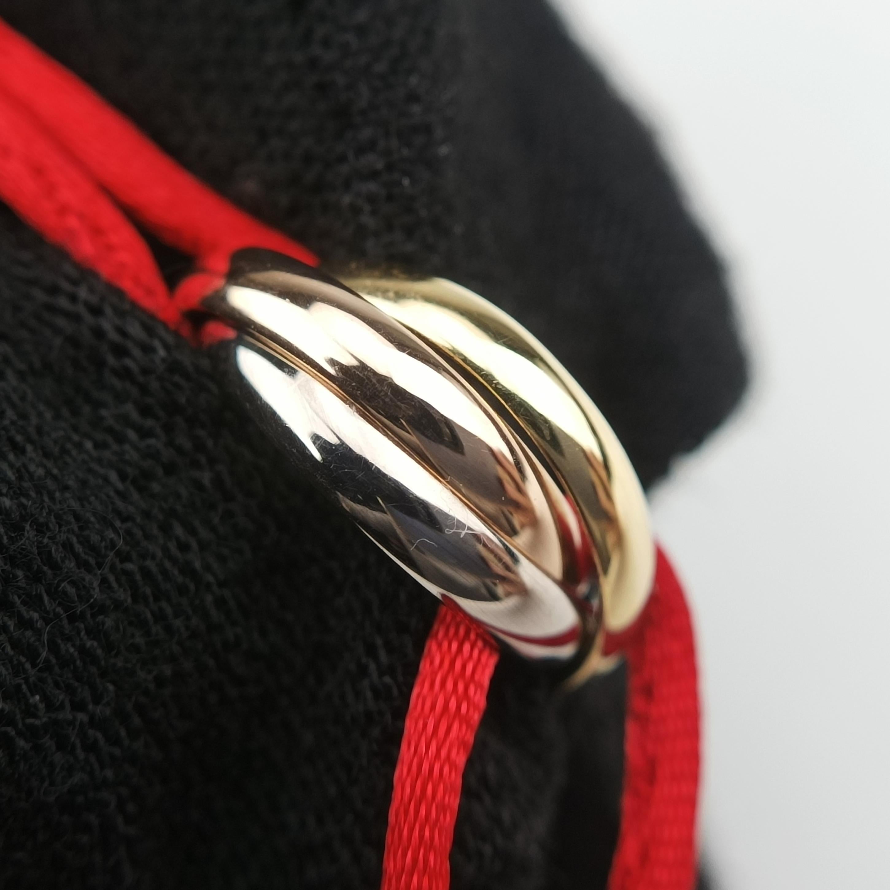 Trinity Gold×White Gold×Rose Gold×Red AU750 B6016700 YM1548リニティ ゴールド×ホワイトゴールド×ローズゴールド×レッド AU750 B6016700 YM1548