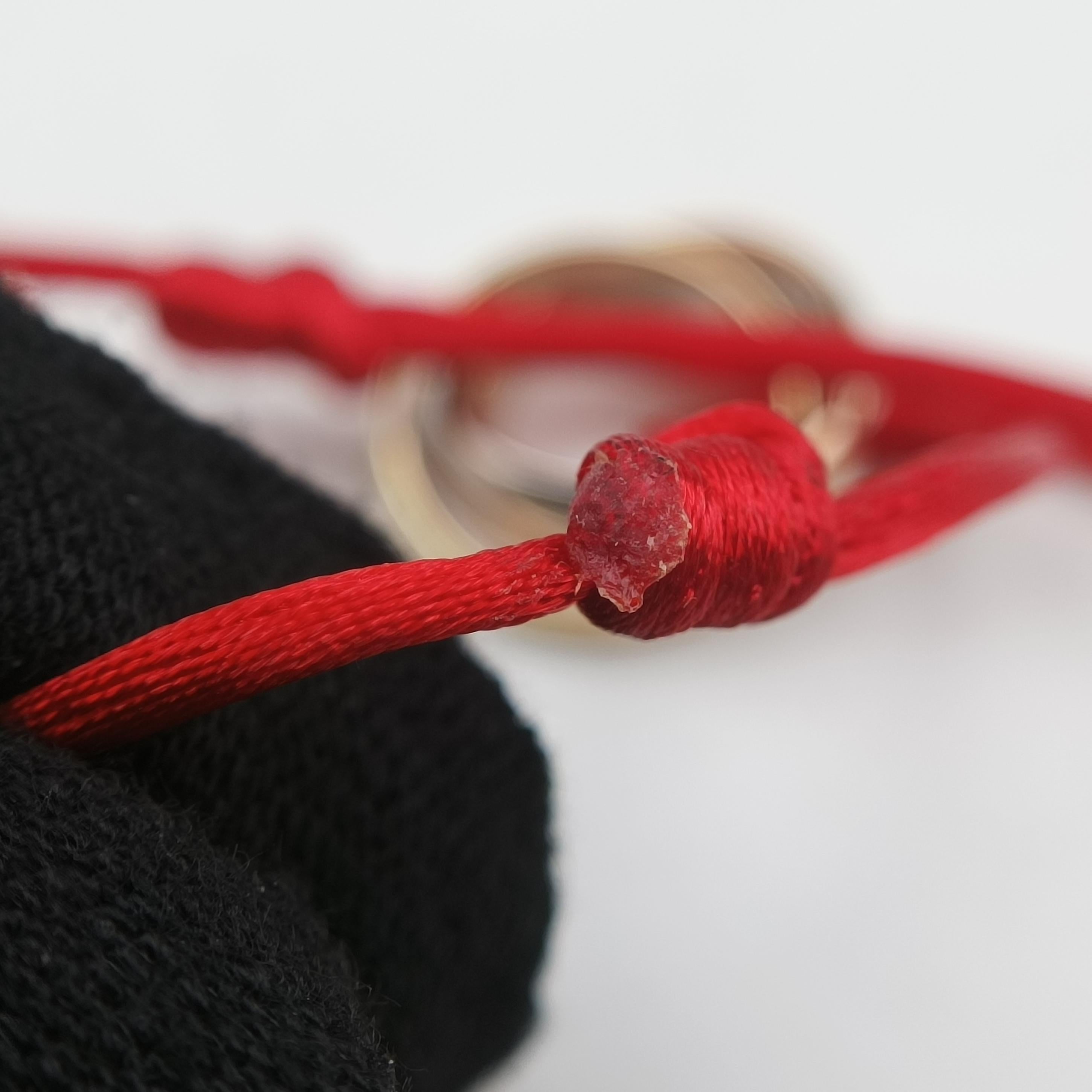 Trinity Gold×White Gold×Rose Gold×Red AU750 B6016700 YM1548リニティ ゴールド×ホワイトゴールド×ローズゴールド×レッド AU750 B6016700 YM1548