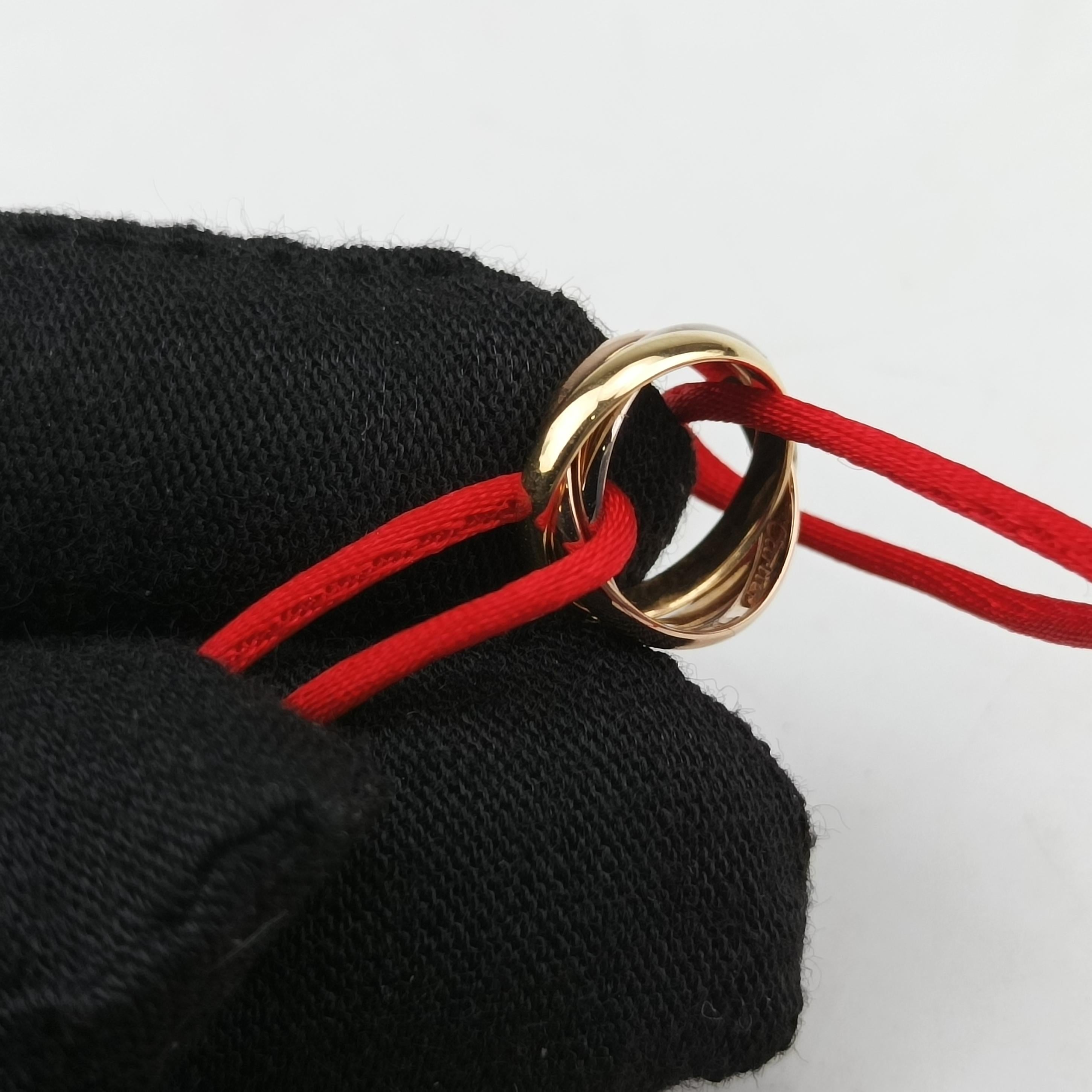 Trinity Gold×White Gold×Rose Gold×Red AU750 B6016700 YM1548リニティ ゴールド×ホワイトゴールド×ローズゴールド×レッド AU750 B6016700 YM1548