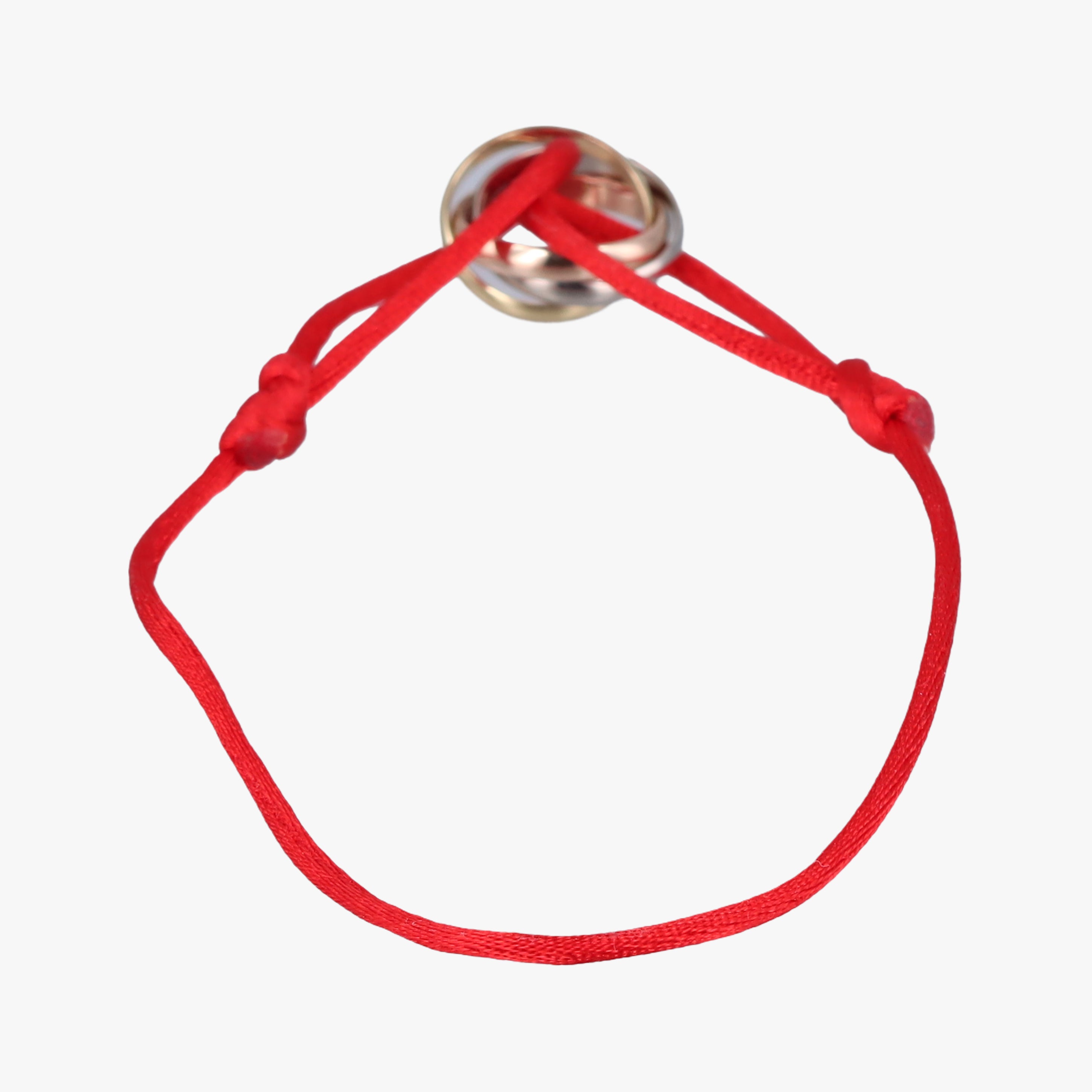 Trinity Gold×White Gold×Rose Gold×Red AU750 B6016700 YM1548リニティ ゴールド×ホワイトゴールド×ローズゴールド×レッド AU750 B6016700 YM1548