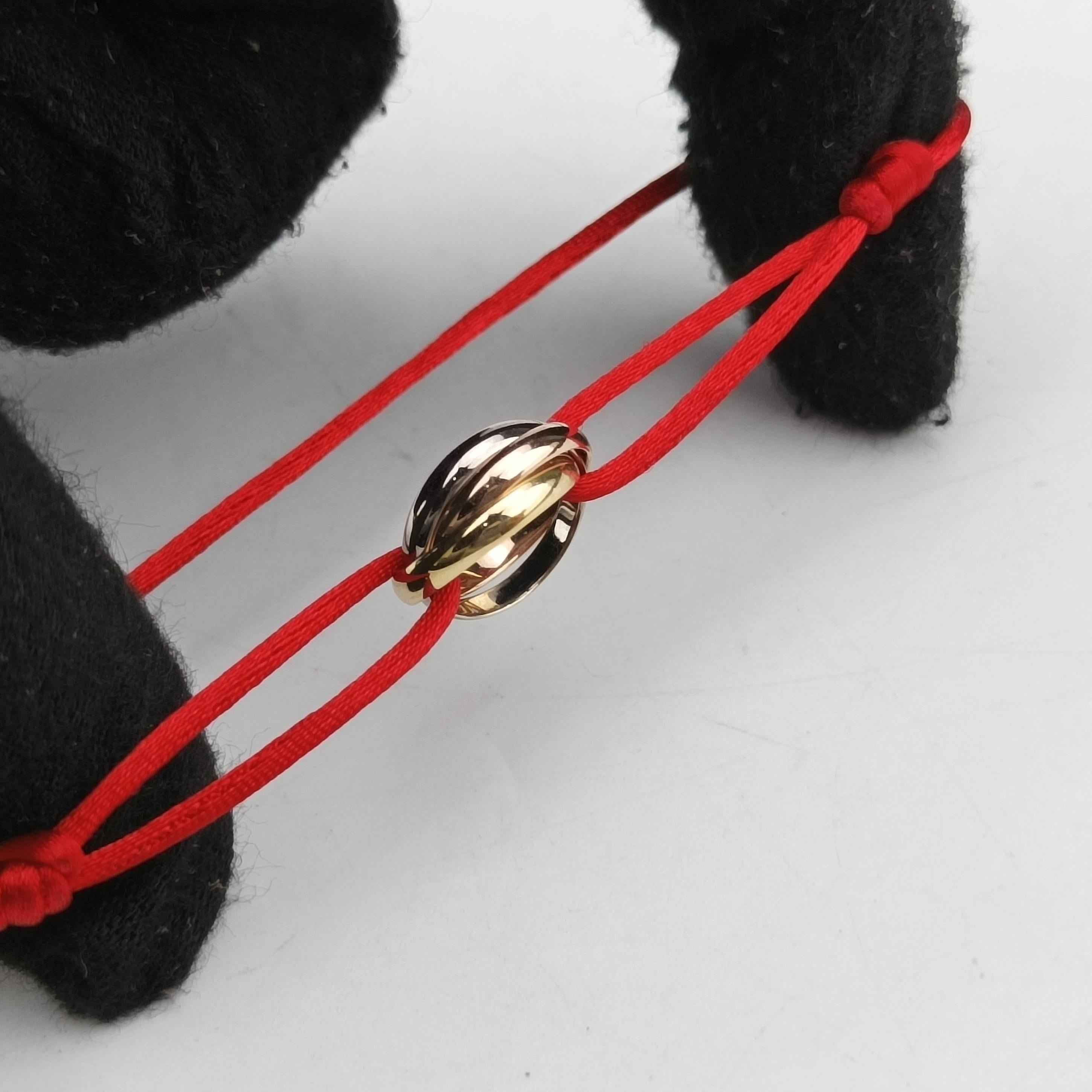 Trinity Gold×White Gold×Rose Gold×Red AU750 B6016700 YM1548リニティ ゴールド×ホワイトゴールド×ローズゴールド×レッド AU750 B6016700 YM1548