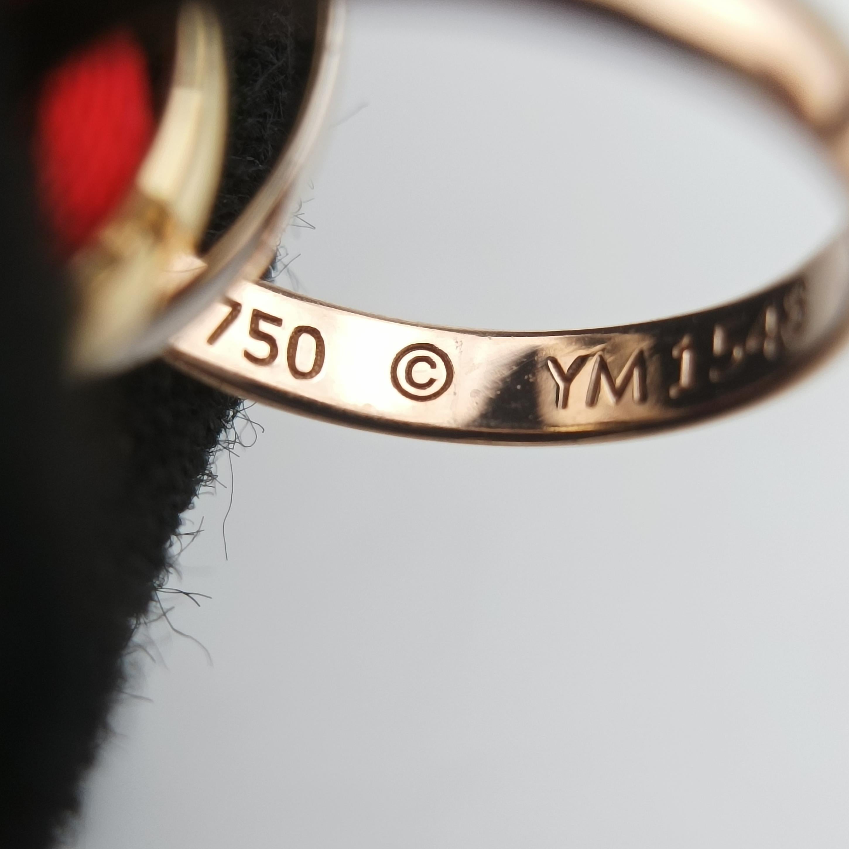 Trinity Gold×White Gold×Rose Gold×Red AU750 B6016700 YM1548リニティ ゴールド×ホワイトゴールド×ローズゴールド×レッド AU750 B6016700 YM1548