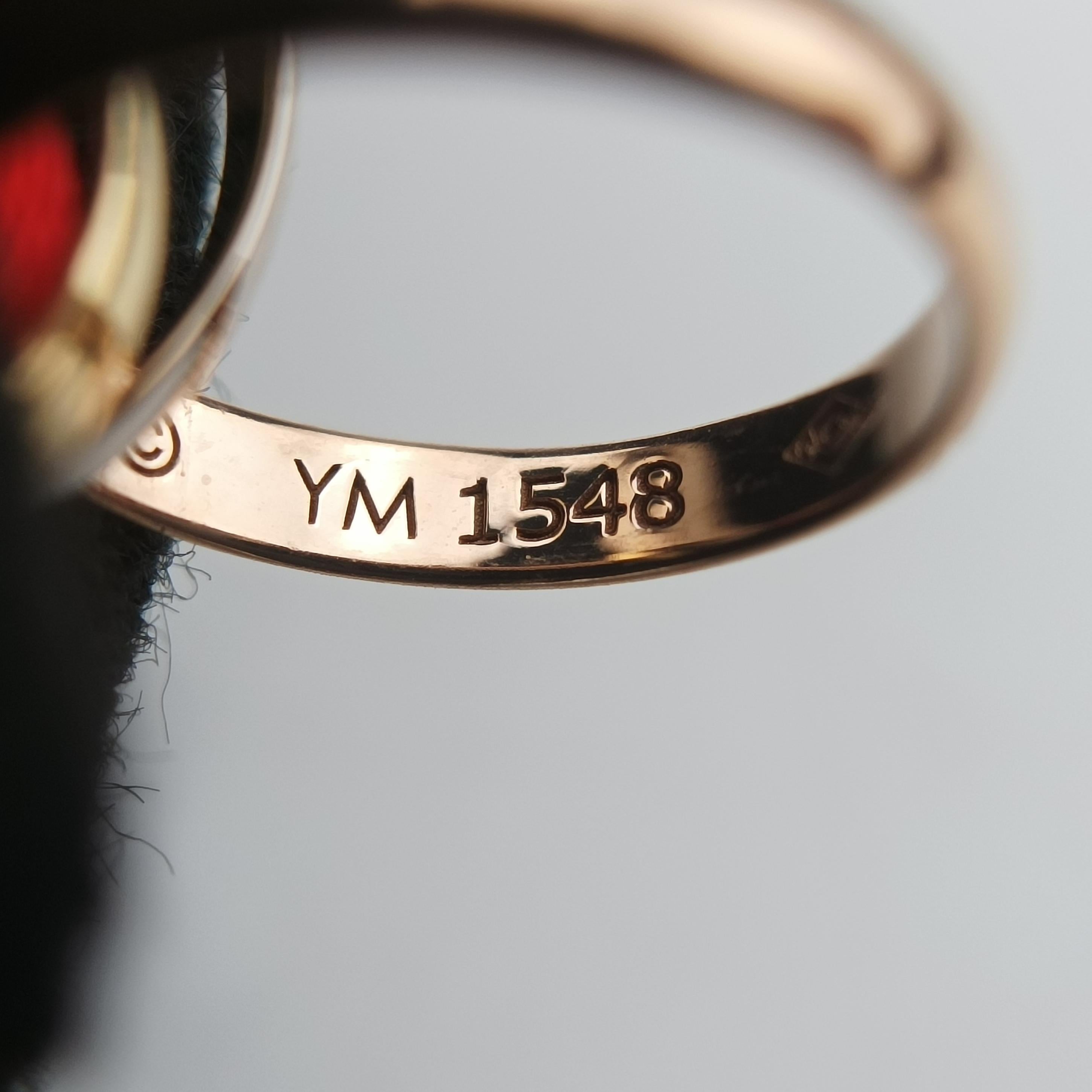 Trinity Gold×White Gold×Rose Gold×Red AU750 B6016700 YM1548リニティ ゴールド×ホワイトゴールド×ローズゴールド×レッド AU750 B6016700 YM1548