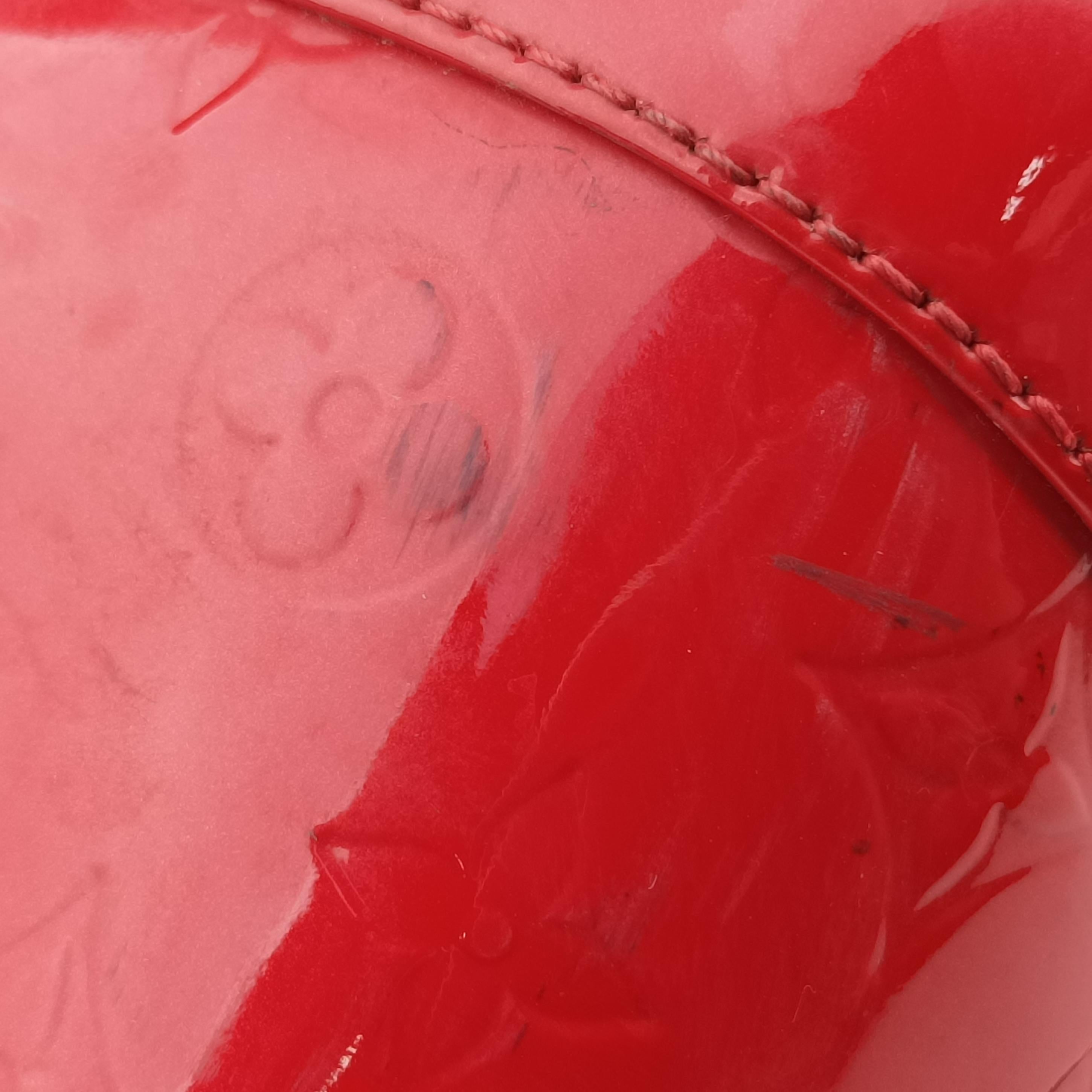 Alma PM pomme d'amour Vernis M90096 SN2133 pomme d'amour Vernis M90096 MB1194アルマPM ポムダムール ヴェルニ M90096 MB1194