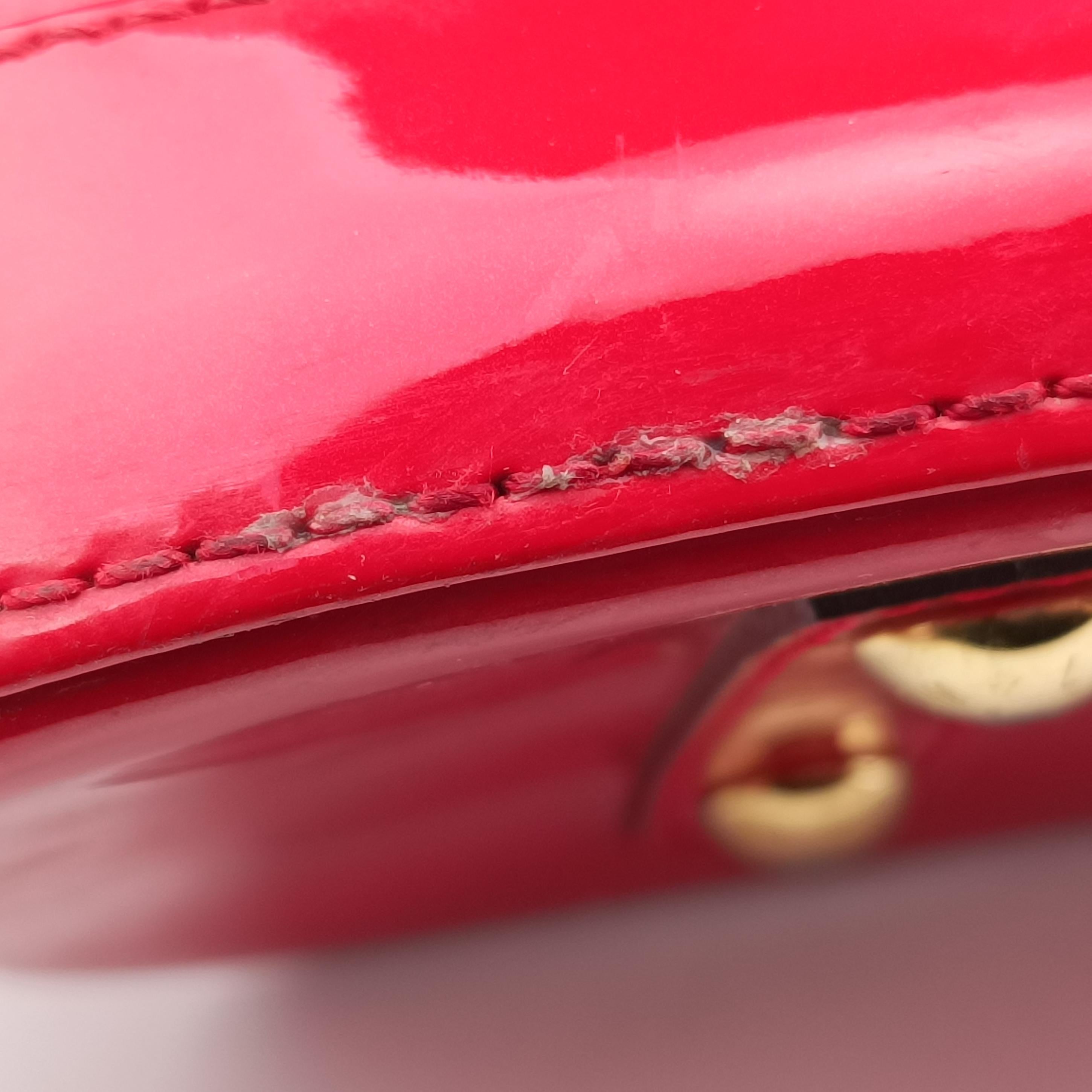 Alma PM pomme d'amour Vernis M90096 SN2133 pomme d'amour Vernis M90096 MB1194アルマPM ポムダムール ヴェルニ M90096 MB1194