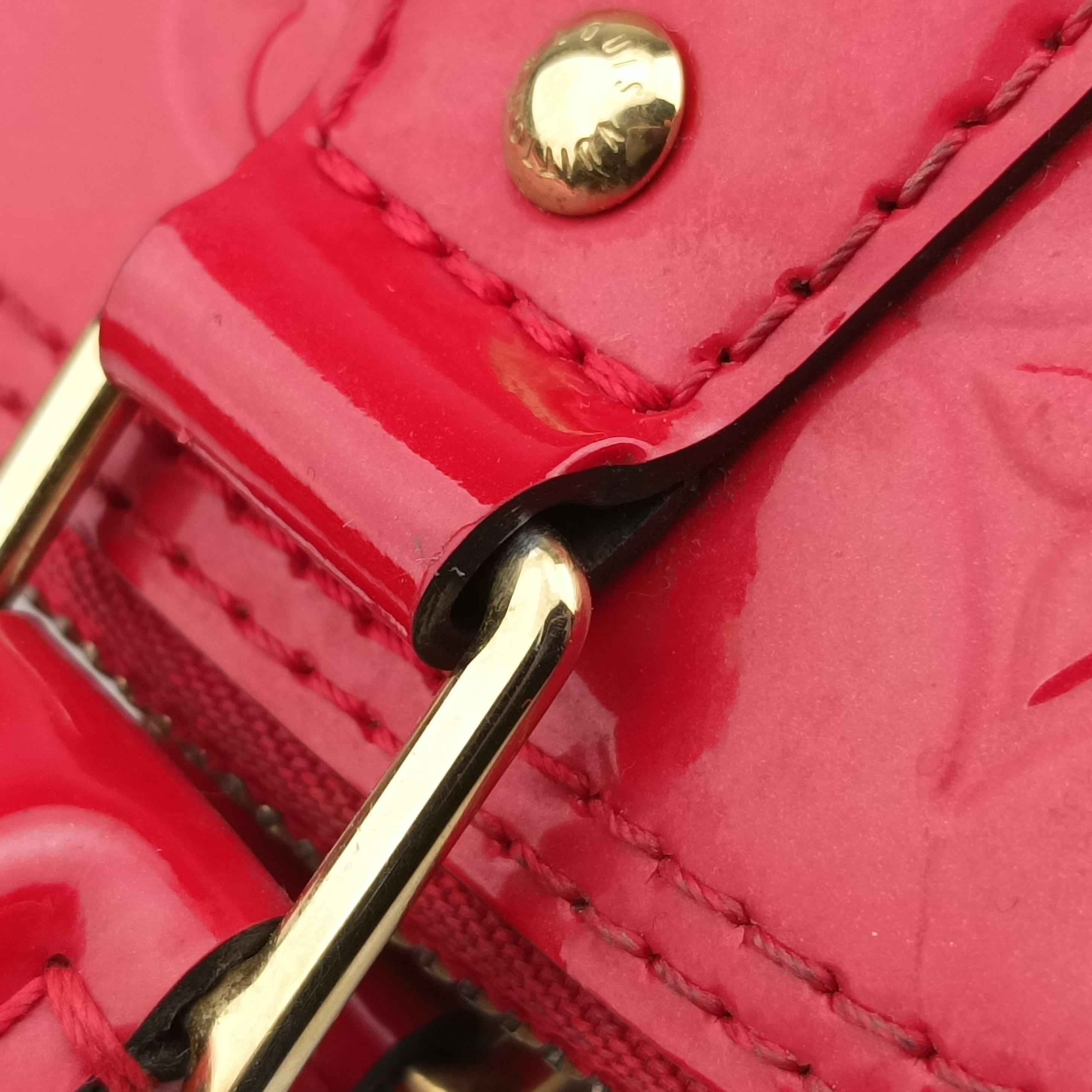 Alma PM pomme d'amour Vernis M90096 SN2133 pomme d'amour Vernis M90096 MB1194アルマPM ポムダムール ヴェルニ M90096 MB1194