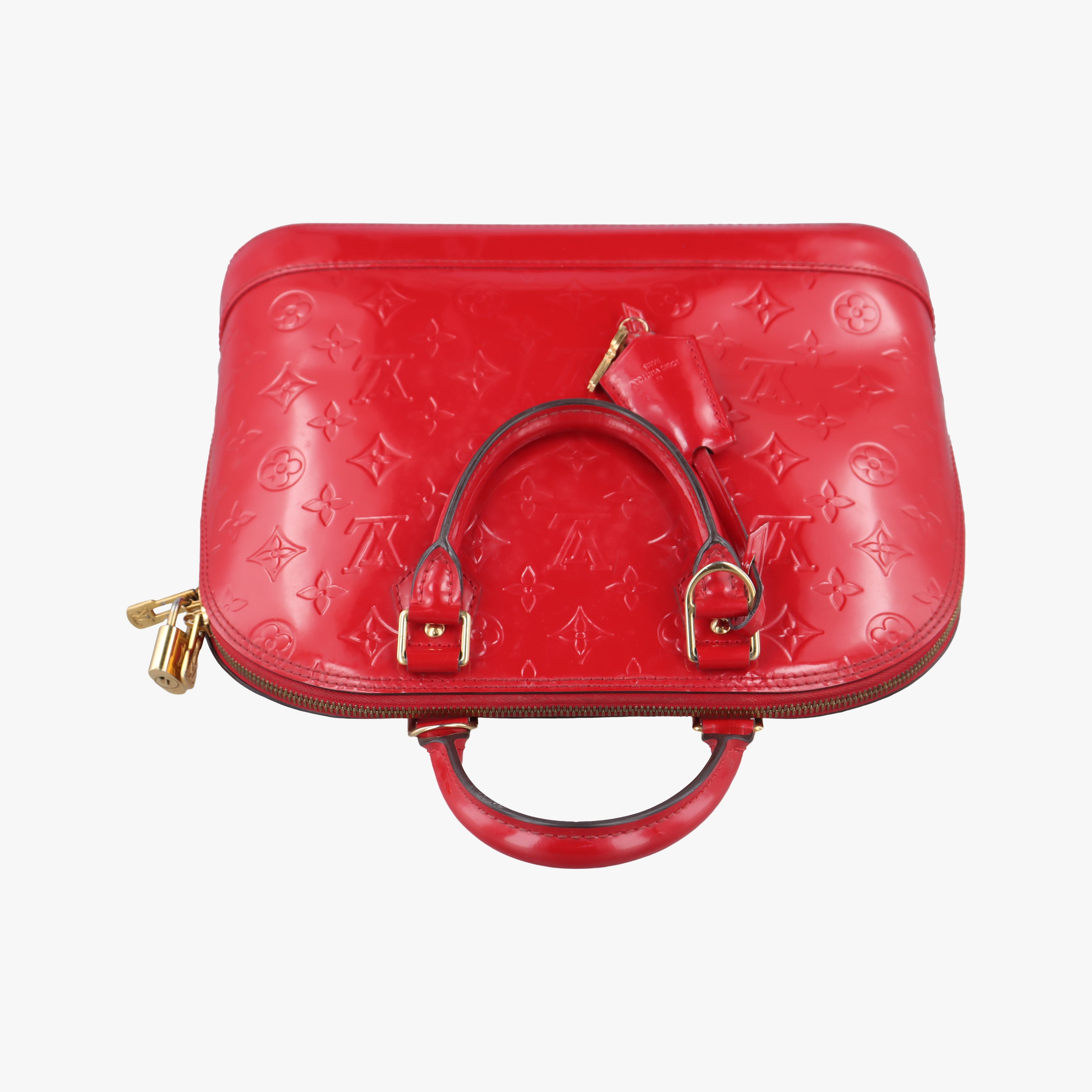 Alma PM pomme d'amour Vernis M90096 SN2133 pomme d'amour Vernis M90096 MB1194アルマPM ポムダムール ヴェルニ M90096 MB1194