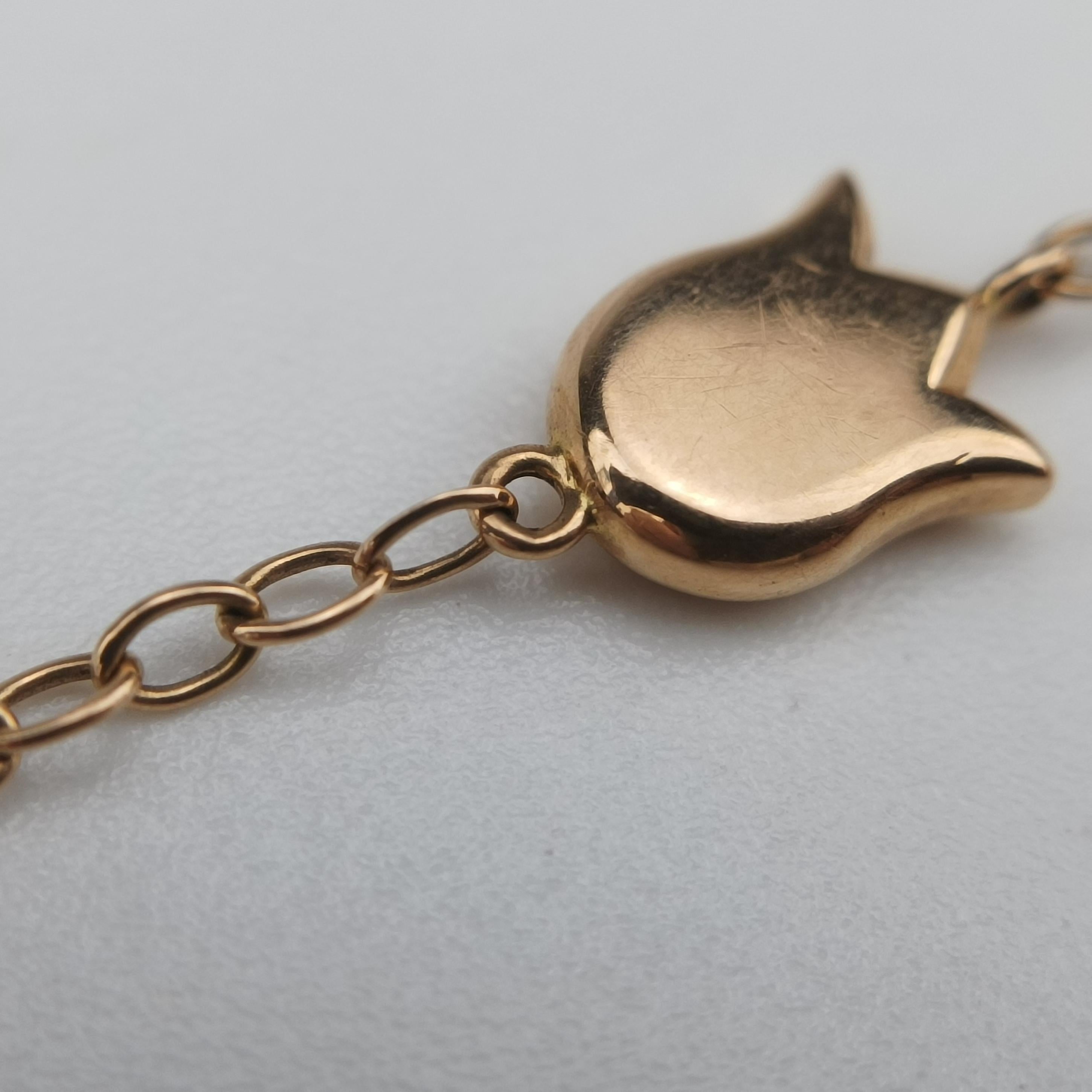 Lily of the Valley Rose golden AU750 B6025900 ES6035リリー オブ ザ バレー ローズゴールド AU750 B6025900 ES6035