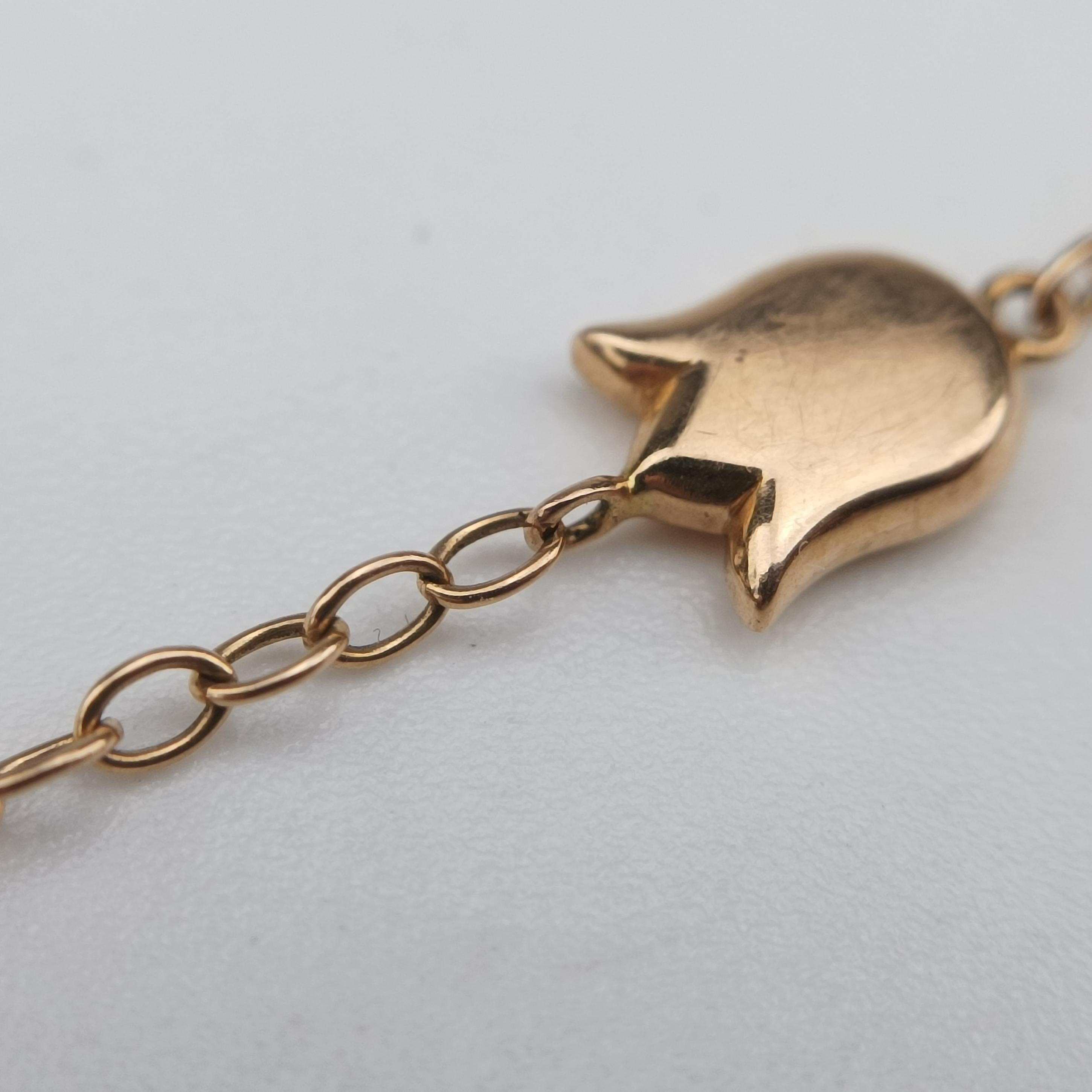 Lily of the Valley Rose golden AU750 B6025900 ES6035リリー オブ ザ バレー ローズゴールド AU750 B6025900 ES6035