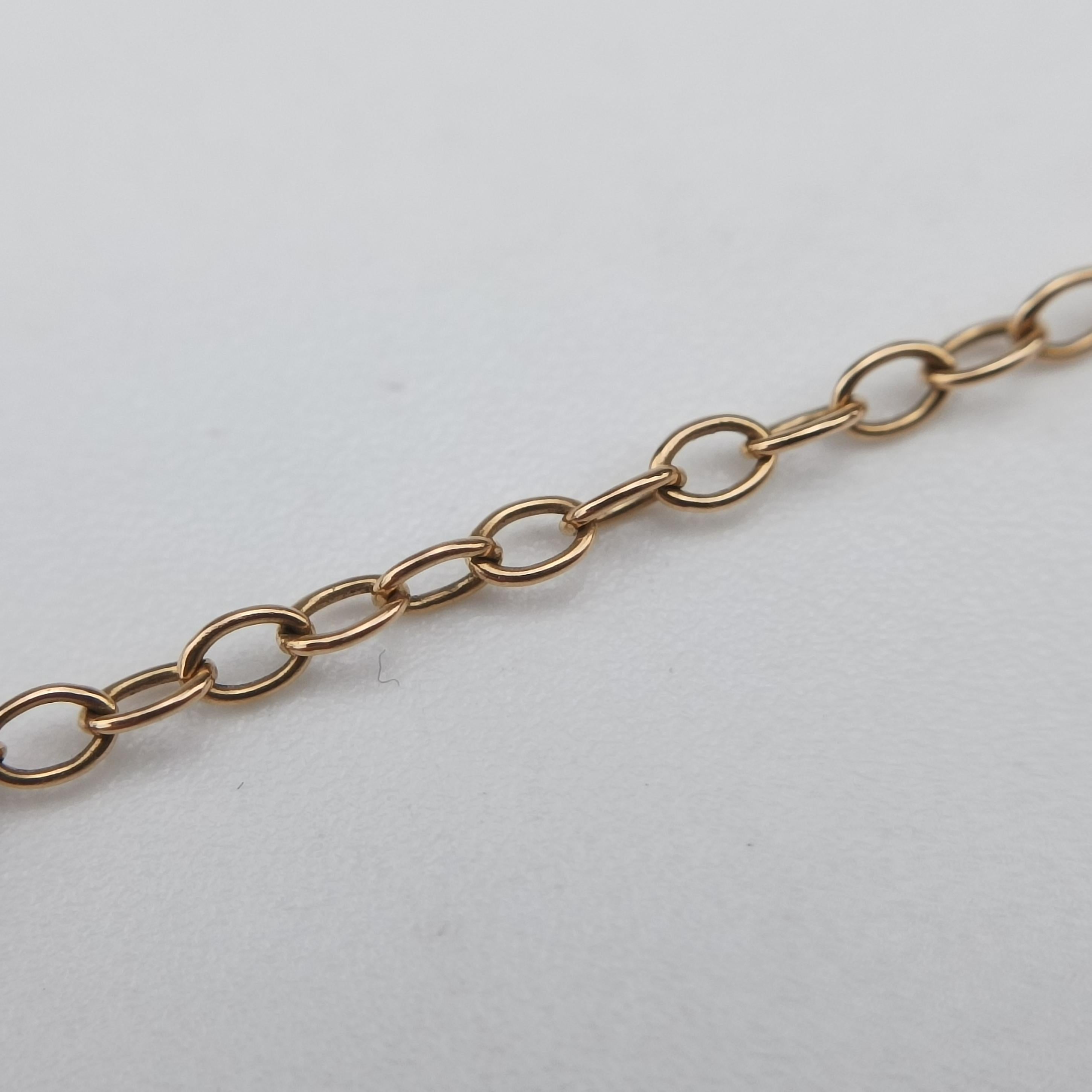 Lily of the Valley Rose golden AU750 B6025900 ES6035リリー オブ ザ バレー ローズゴールド AU750 B6025900 ES6035