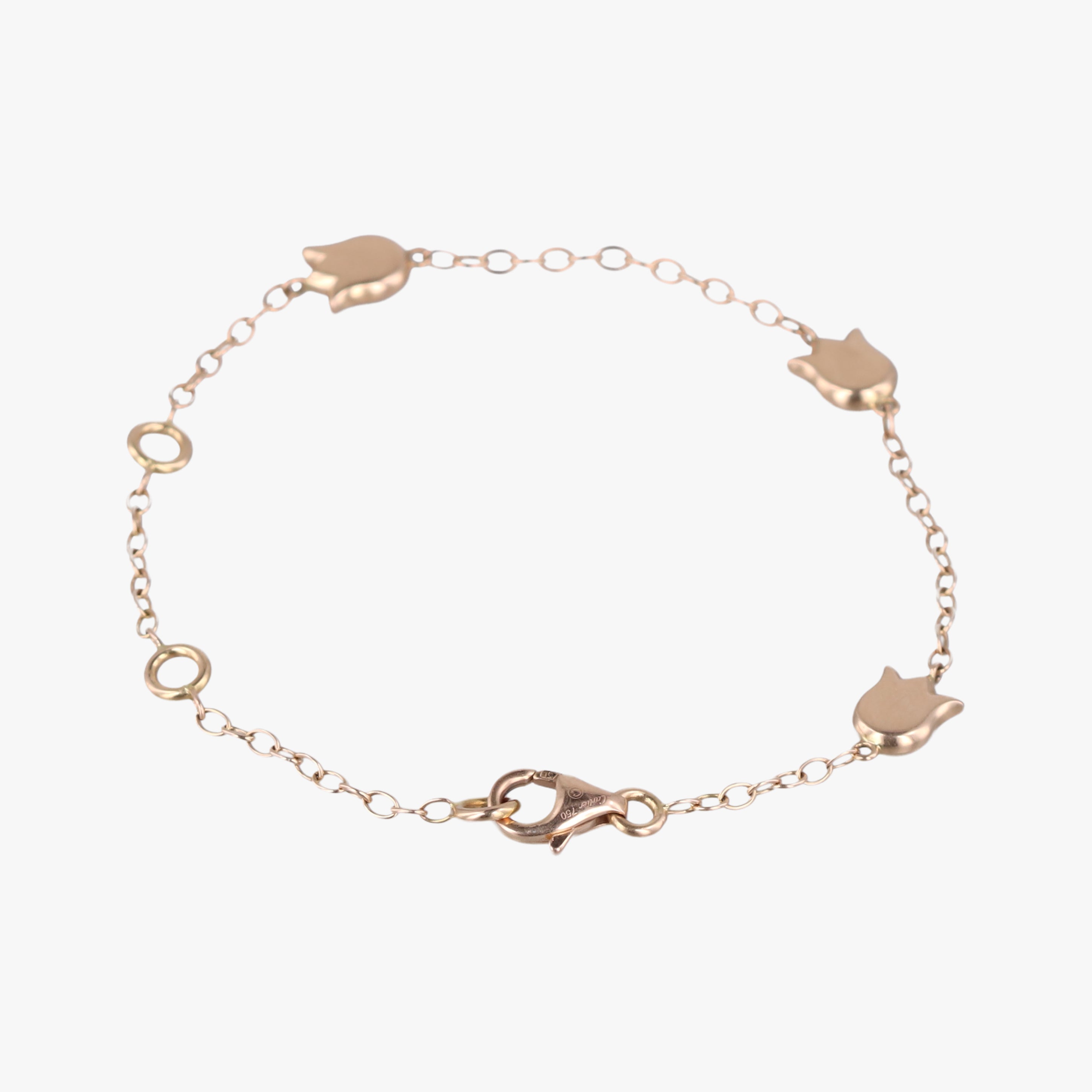 Lily of the Valley Rose golden AU750 B6025900 ES6035リリー オブ ザ バレー ローズゴールド AU750 B6025900 ES6035