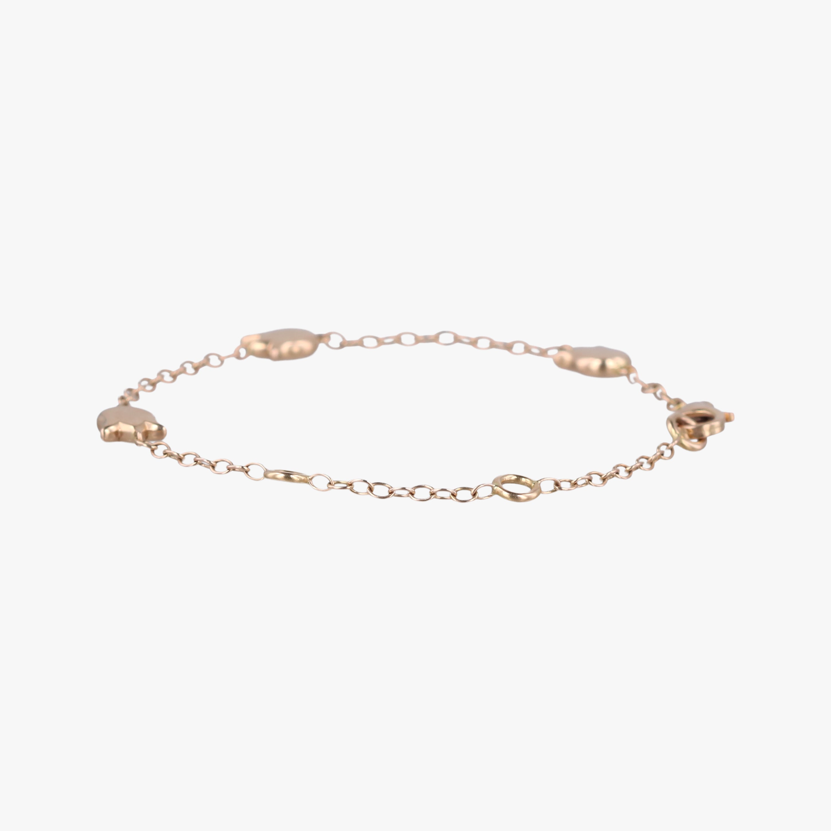 Lily of the Valley Rose golden AU750 B6025900 ES6035リリー オブ ザ バレー ローズゴールド AU750 B6025900 ES6035