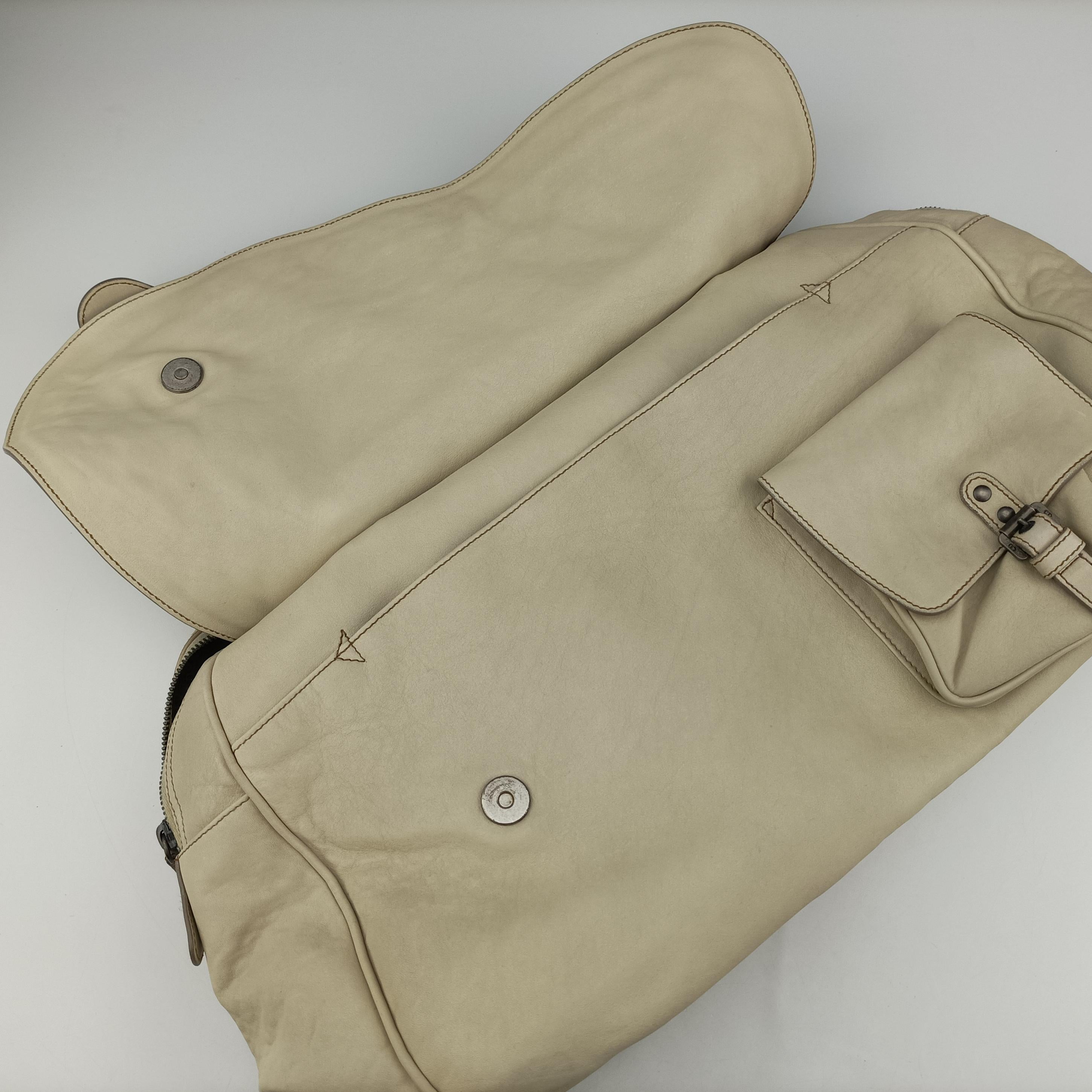 Gaucho White Leather 26-MA-0017ガウチョ ホワイト レザー 26-MA-0017