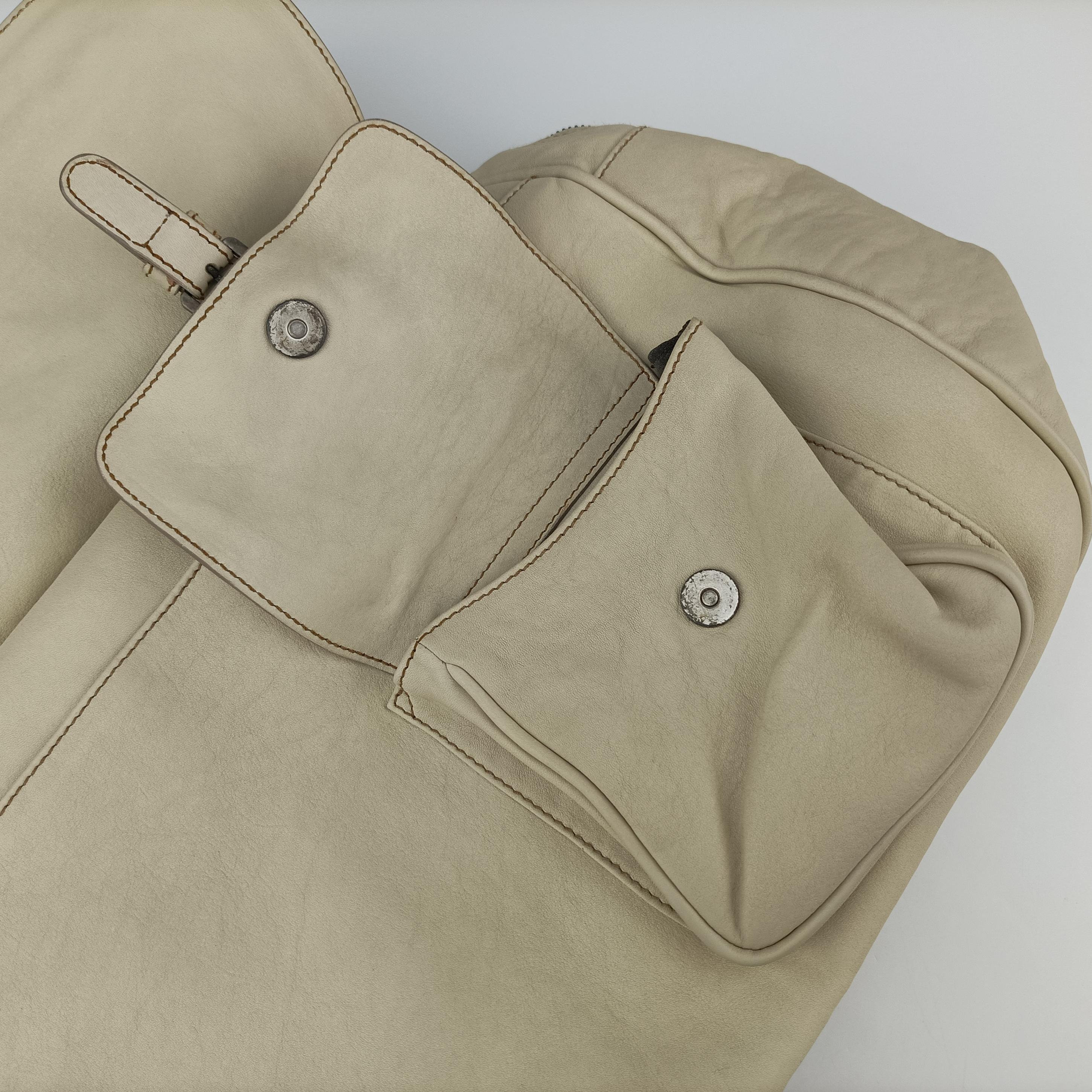 Gaucho White Leather 26-MA-0017ガウチョ ホワイト レザー 26-MA-0017