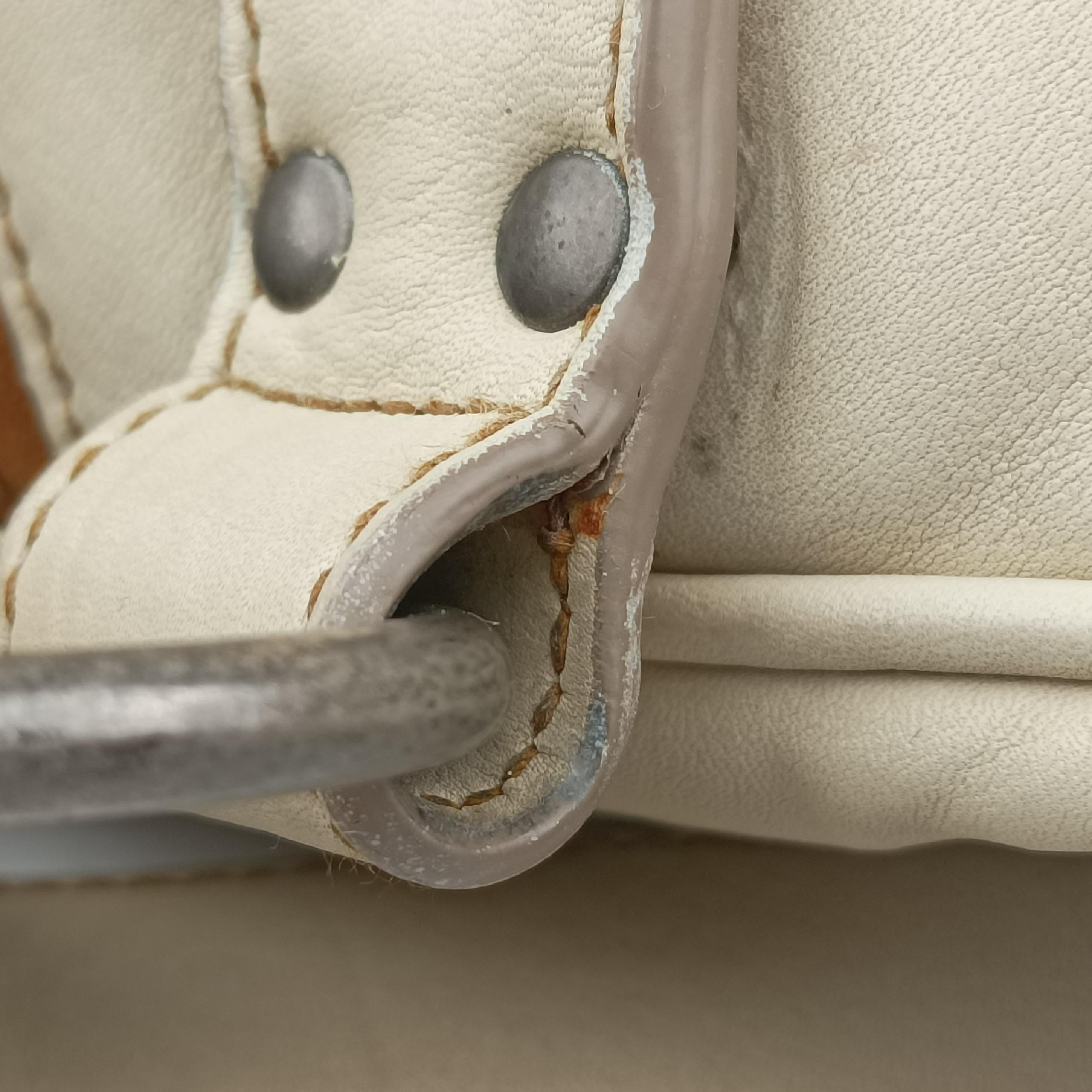 Gaucho White Leather 26-MA-0017ガウチョ ホワイト レザー 26-MA-0017