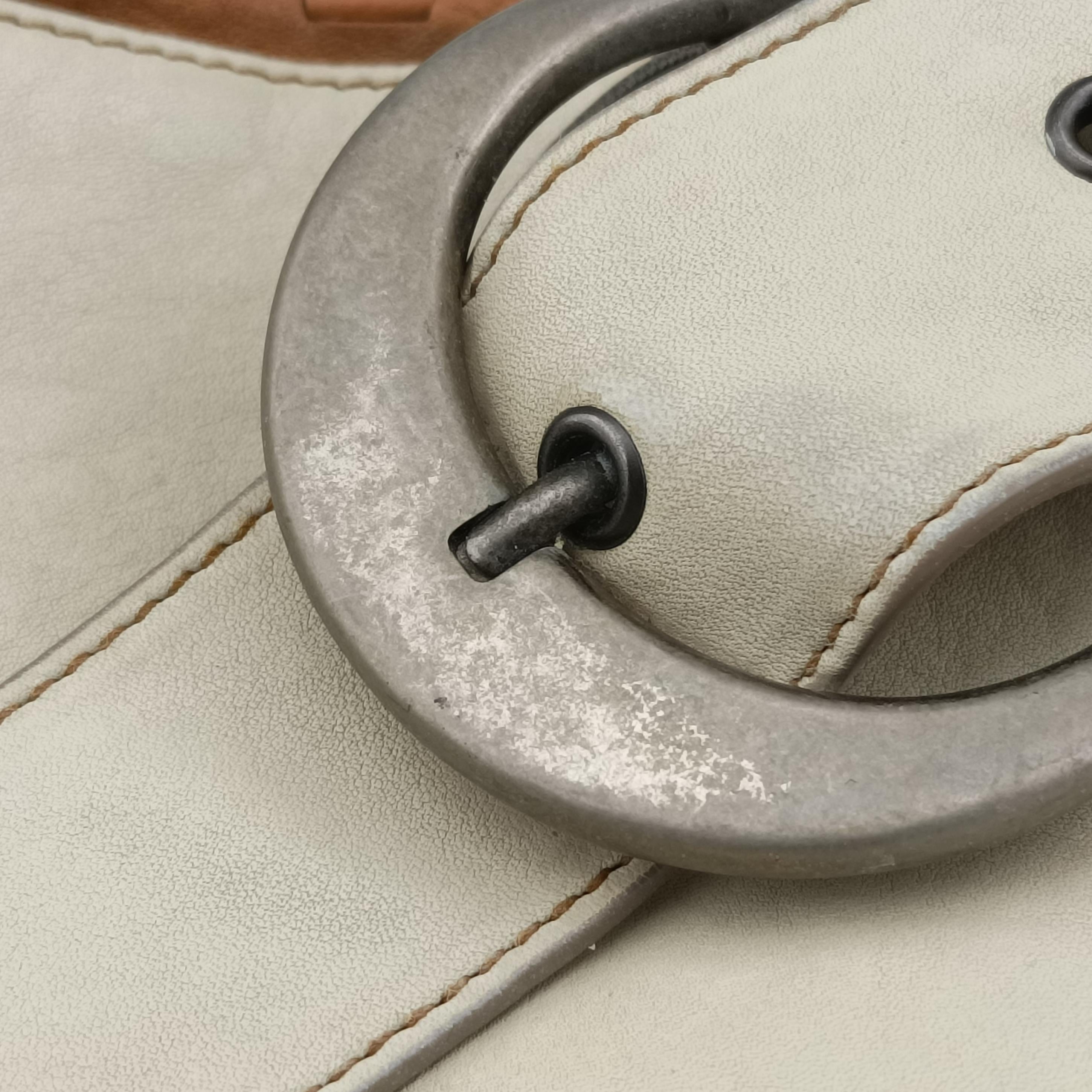 Gaucho White Leather 26-MA-0017ガウチョ ホワイト レザー 26-MA-0017