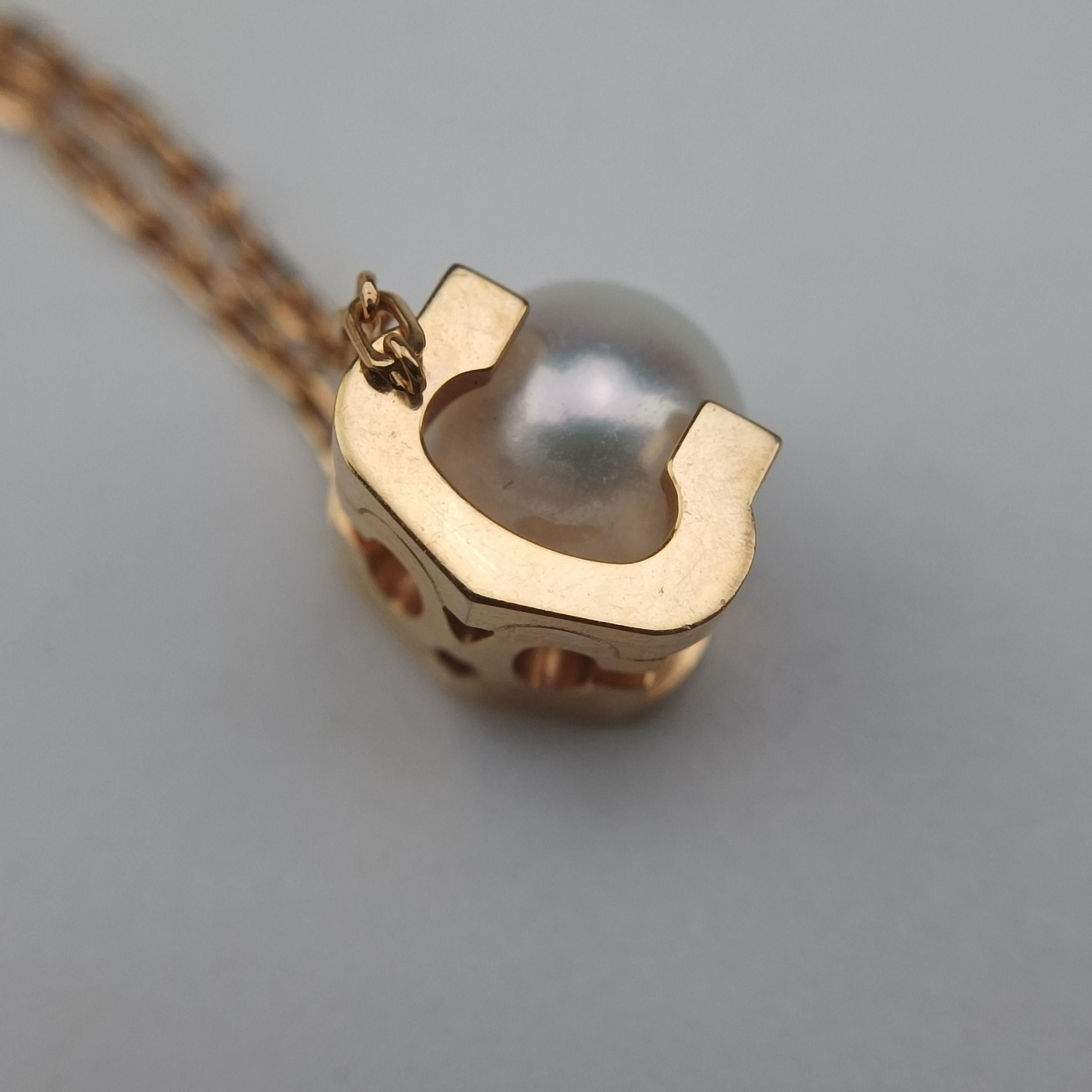 C de Cartier Rose golden AU750 B4052750 FO1475C ドゥ カルティエ ローズゴールド AU750 B4052750 FO1475