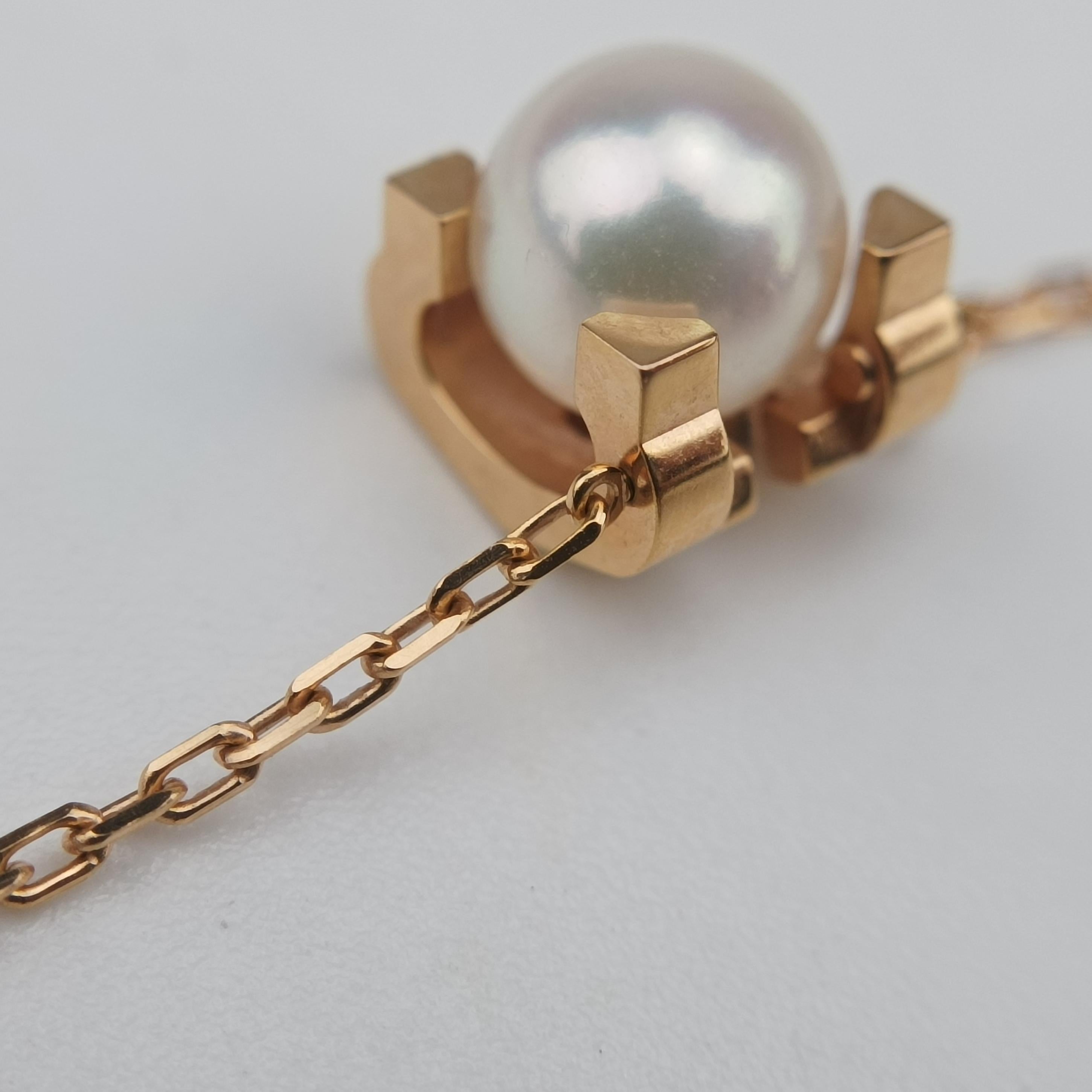 C de Cartier Rose golden AU750 B4052750 FO1475C ドゥ カルティエ ローズゴールド AU750 B4052750 FO1475