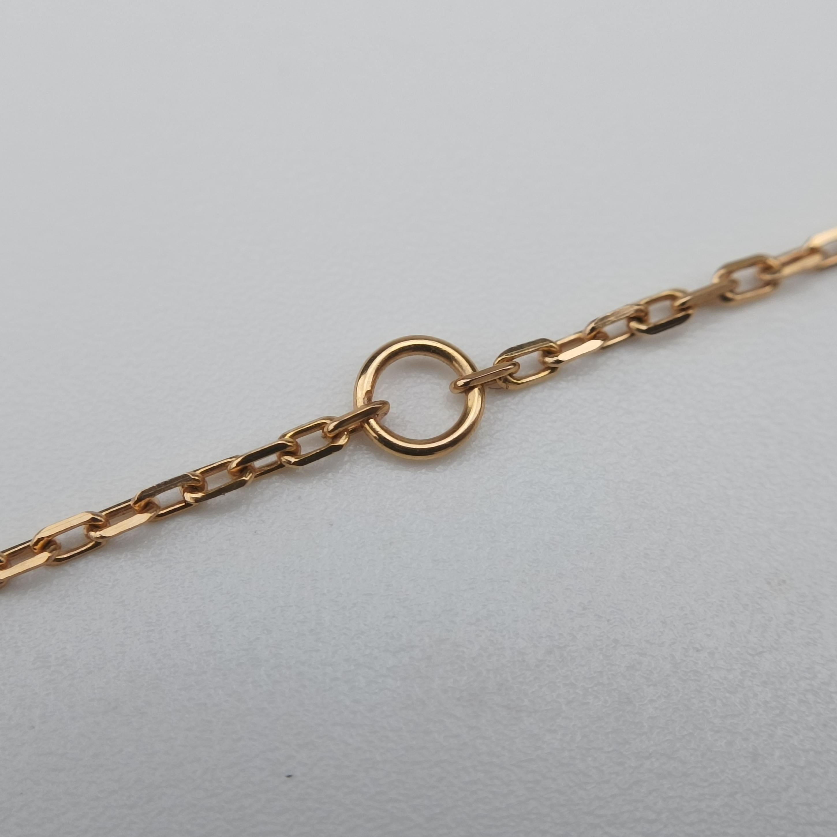 C de Cartier Rose golden AU750 B4052750 FO1475C ドゥ カルティエ ローズゴールド AU750 B4052750 FO1475