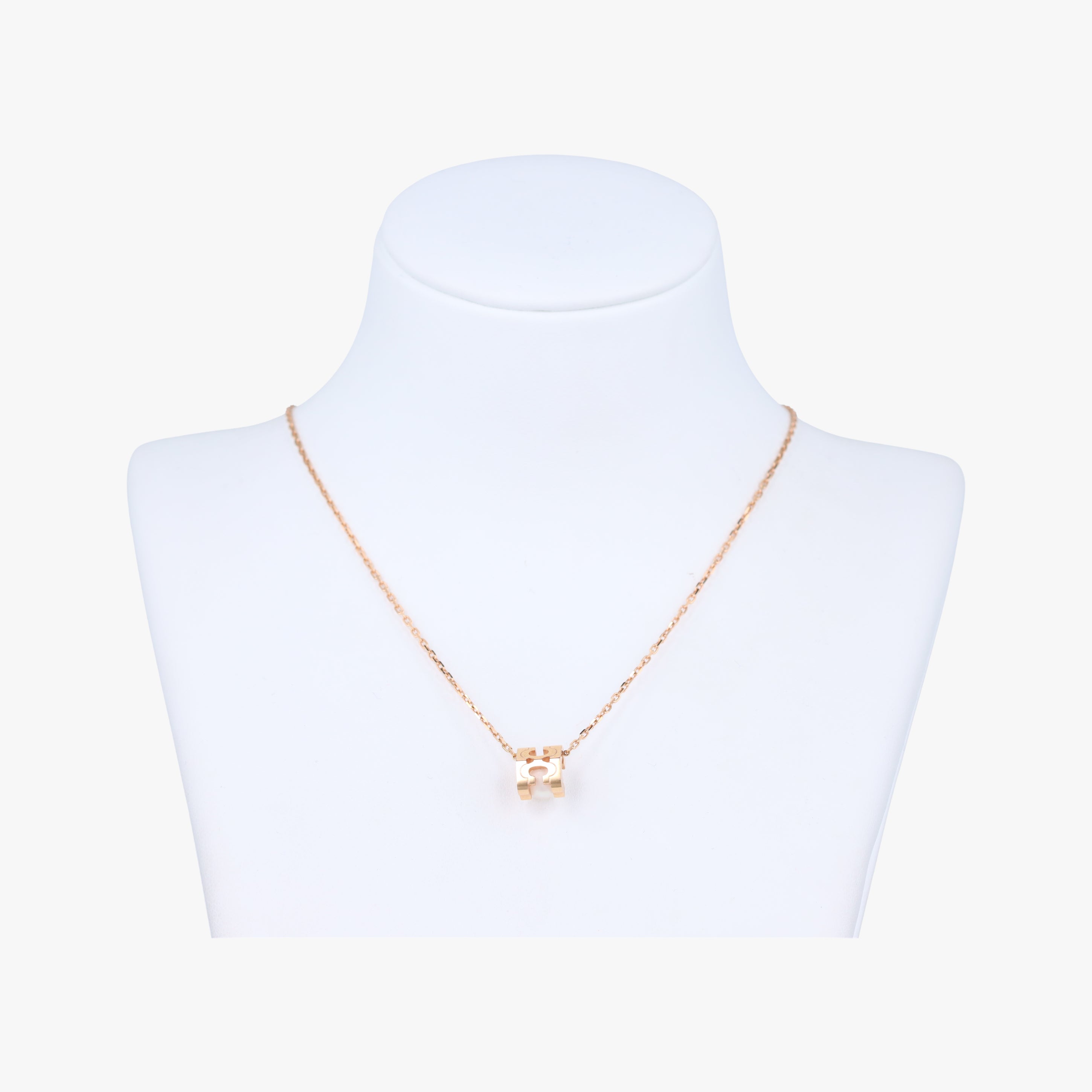 C de Cartier Rose golden AU750 B4052750 FO1475C ドゥ カルティエ ローズゴールド AU750 B4052750 FO1475