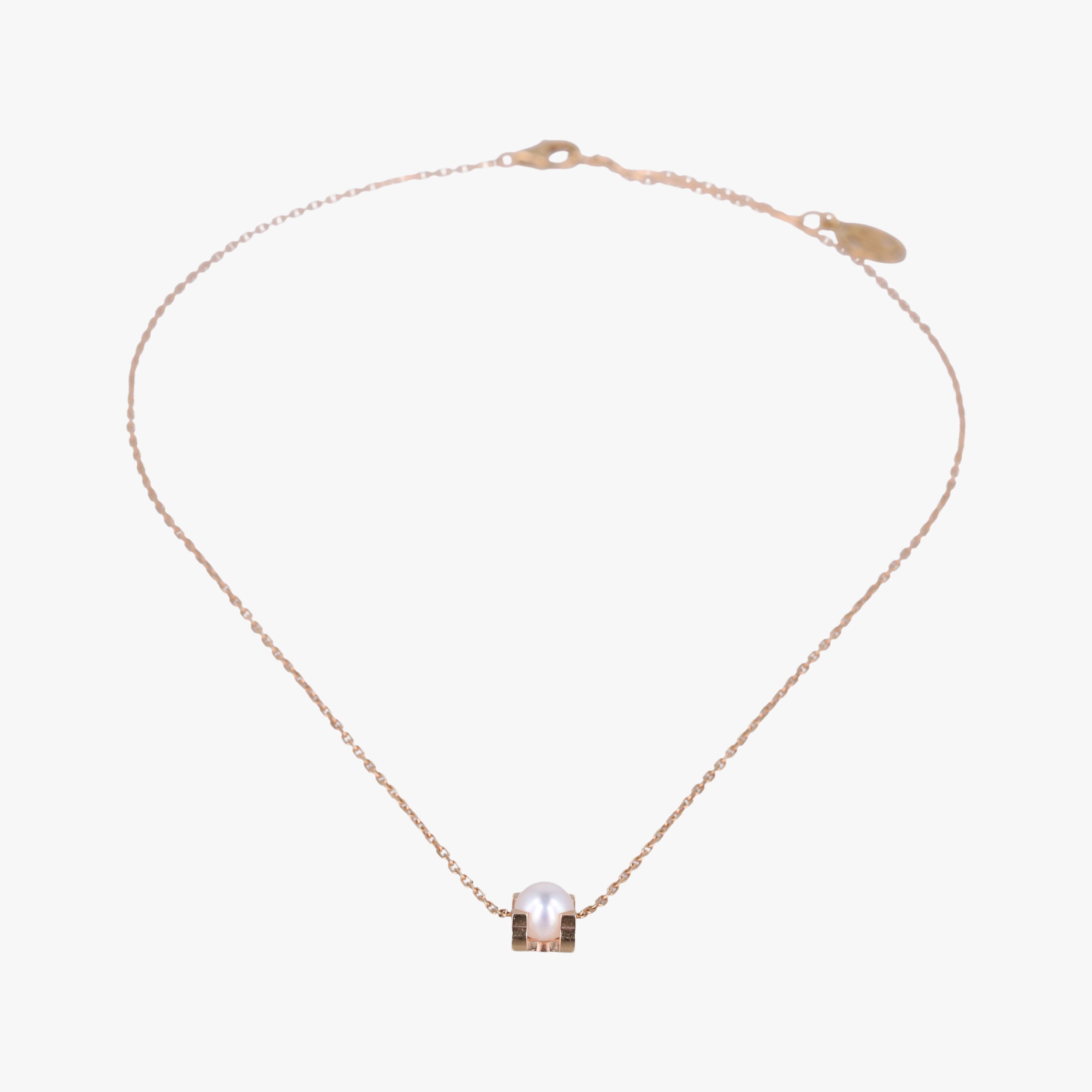 C de Cartier Rose golden AU750 B4052750 FO1475C ドゥ カルティエ ローズゴールド AU750 B4052750 FO1475