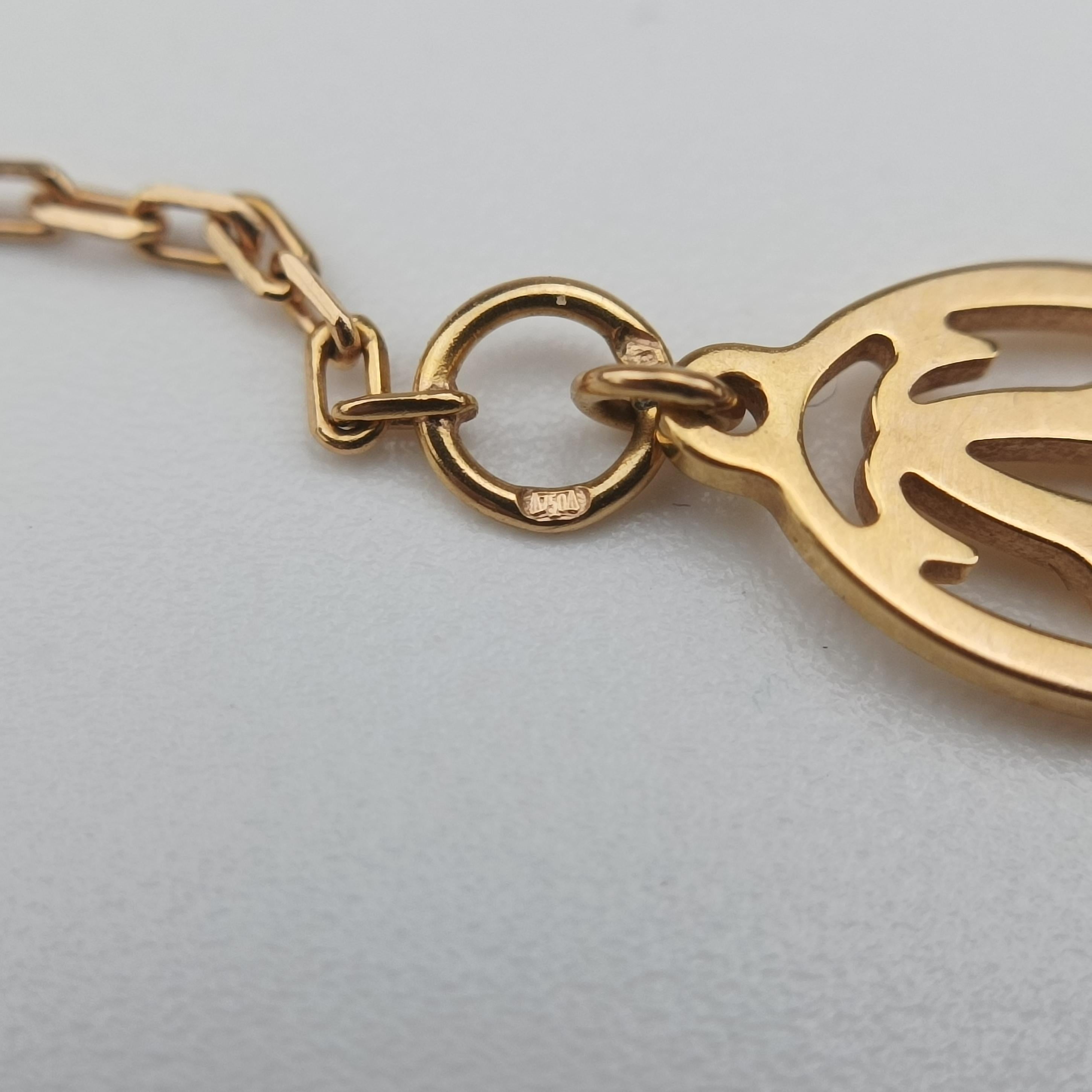 C de Cartier Rose golden AU750 B4052750 FO1475C ドゥ カルティエ ローズゴールド AU750 B4052750 FO1475