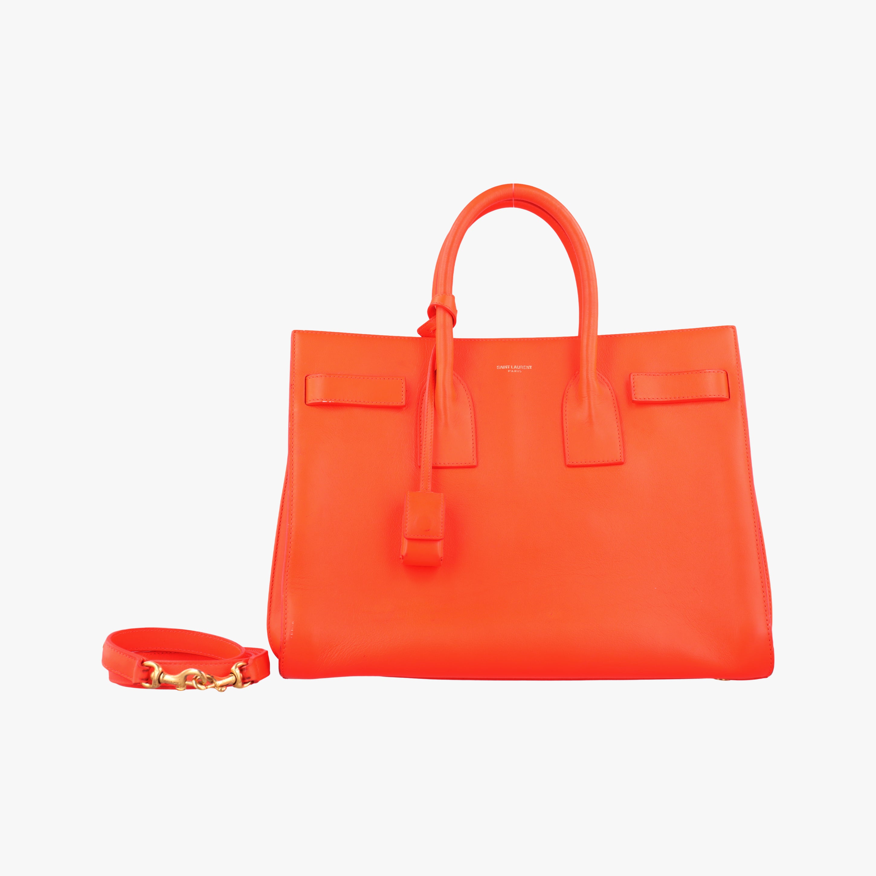 SAC DE JOUR Orange Leather 324823 GNR324823.0314サックドジュールスモール オレンジ レザー 324823 GNR324823.0314