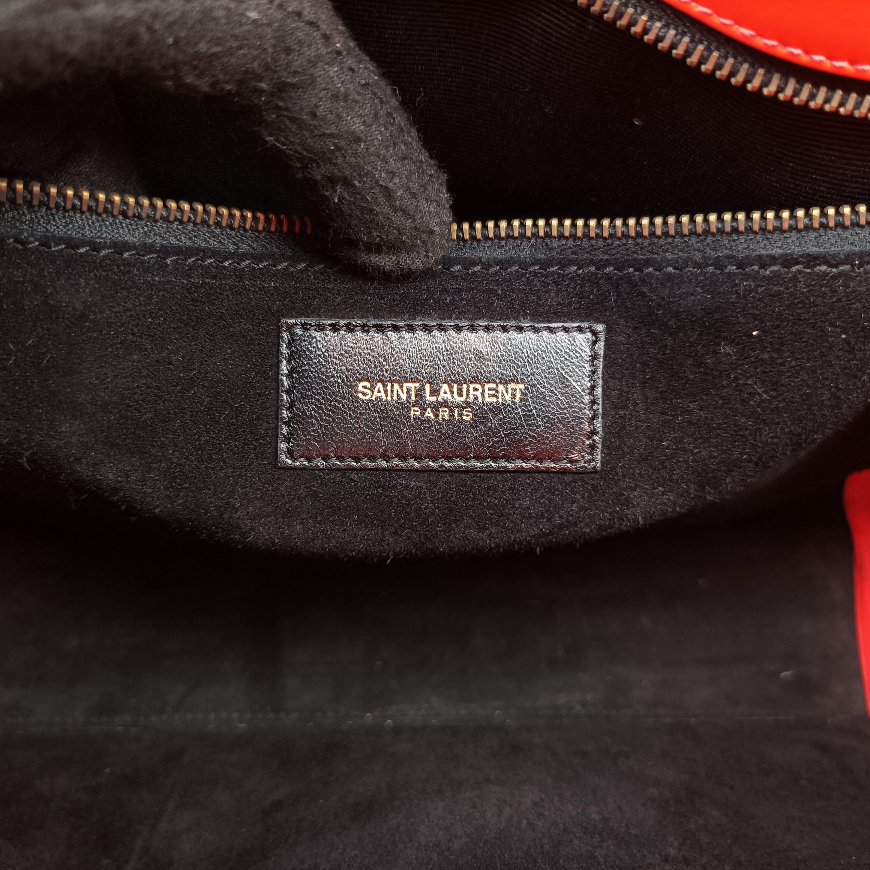 SAC DE JOUR Orange Leather 324823 GNR324823.0314サックドジュールスモール オレンジ レザー 324823 GNR324823.0314