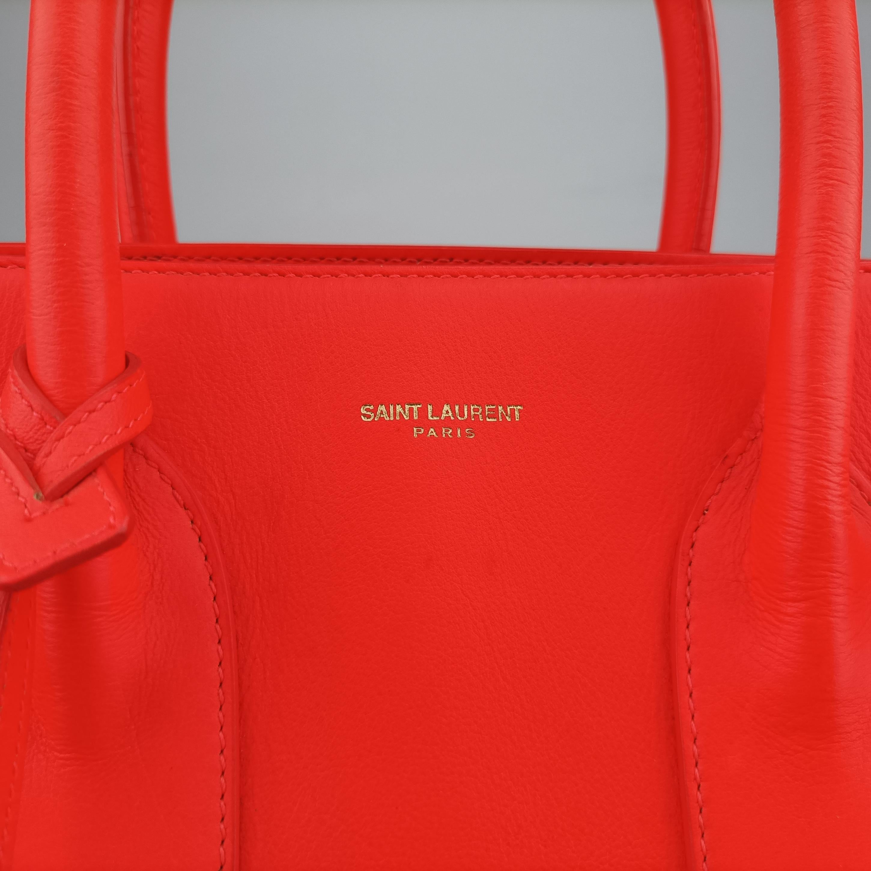 SAC DE JOUR Orange Leather 324823 GNR324823.0314サックドジュールスモール オレンジ レザー 324823 GNR324823.0314