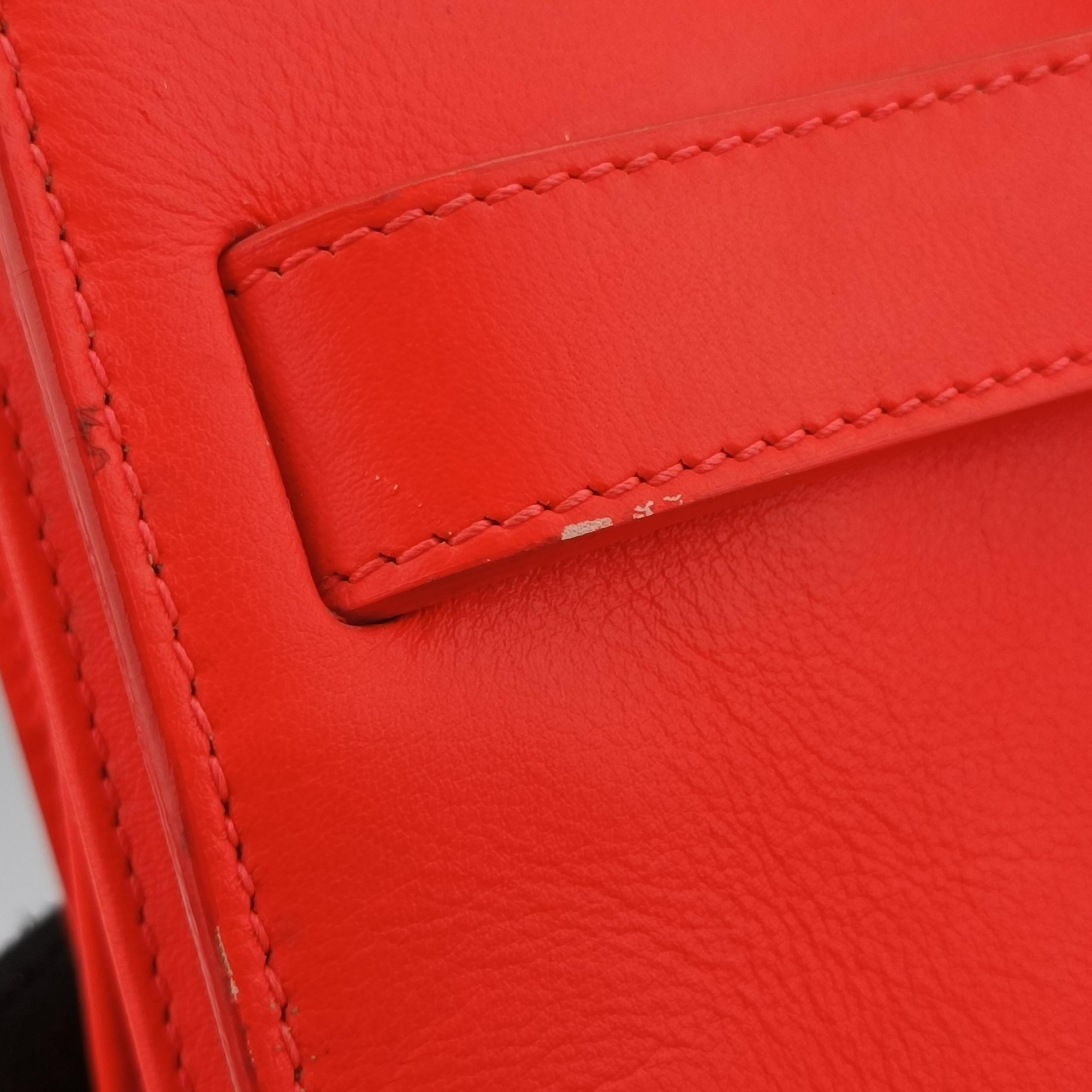 SAC DE JOUR Orange Leather 324823 GNR324823.0314サックドジュールスモール オレンジ レザー 324823 GNR324823.0314