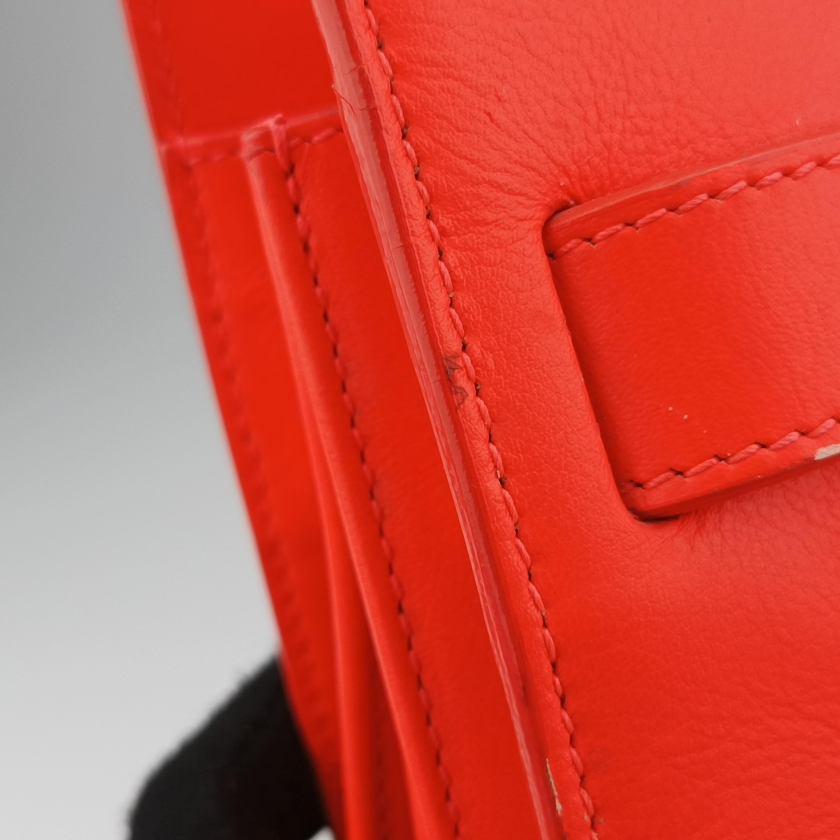 SAC DE JOUR Orange Leather 324823 GNR324823.0314サックドジュールスモール オレンジ レザー 324823 GNR324823.0314