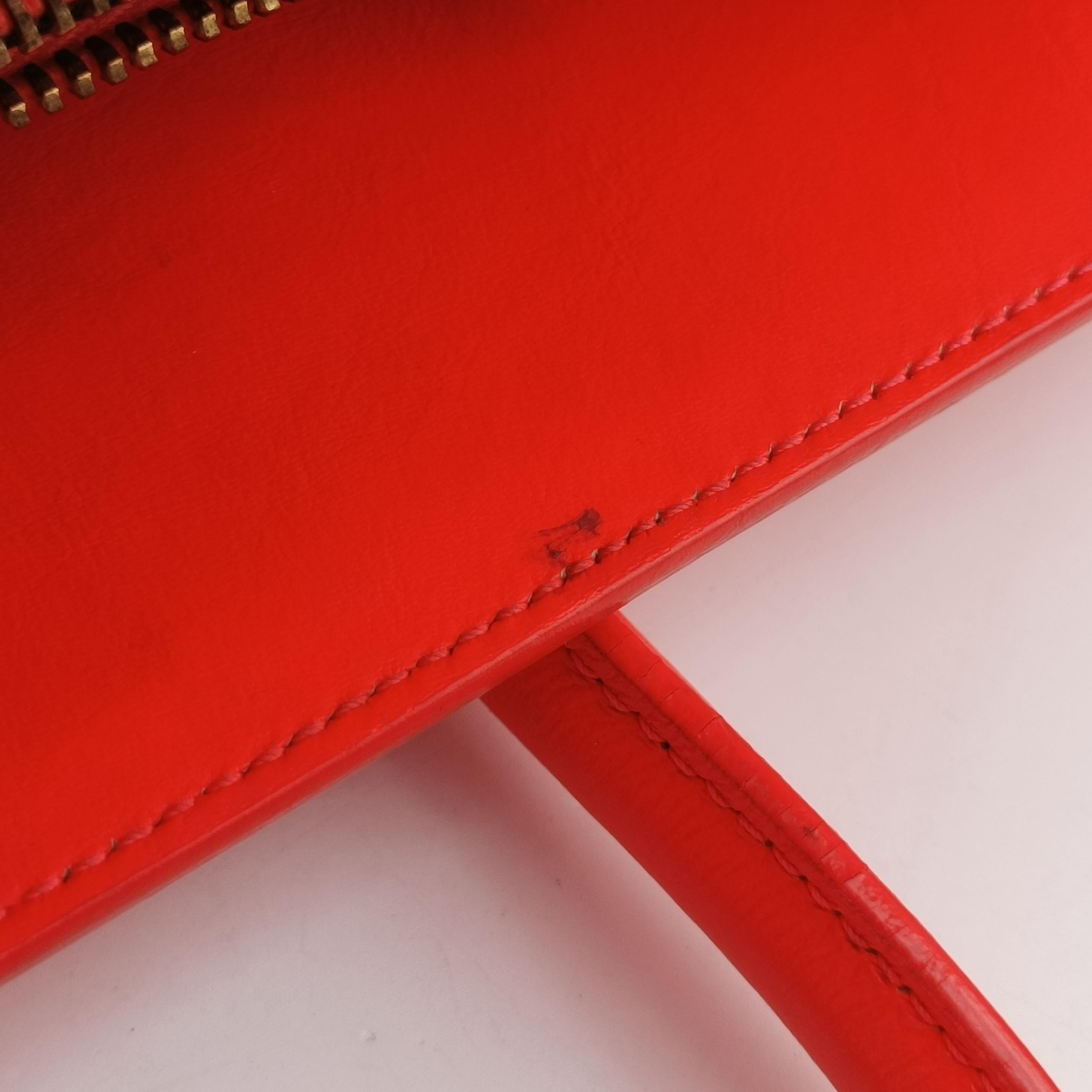 SAC DE JOUR Orange Leather 324823 GNR324823.0314サックドジュールスモール オレンジ レザー 324823 GNR324823.0314