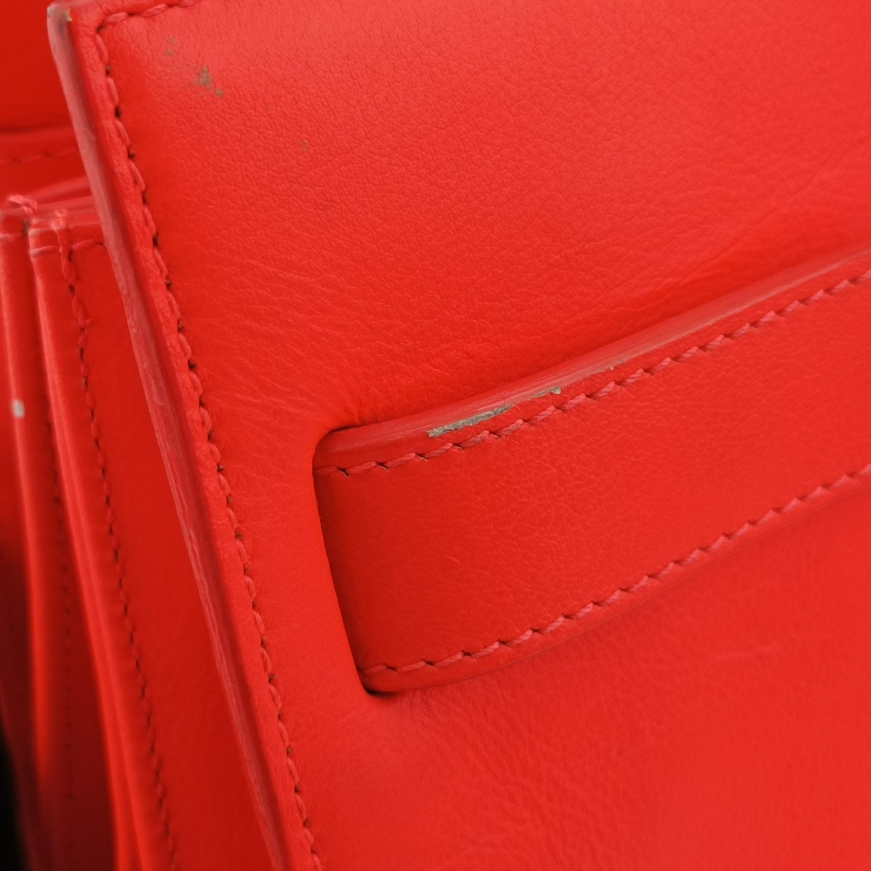 SAC DE JOUR Orange Leather 324823 GNR324823.0314サックドジュールスモール オレンジ レザー 324823 GNR324823.0314