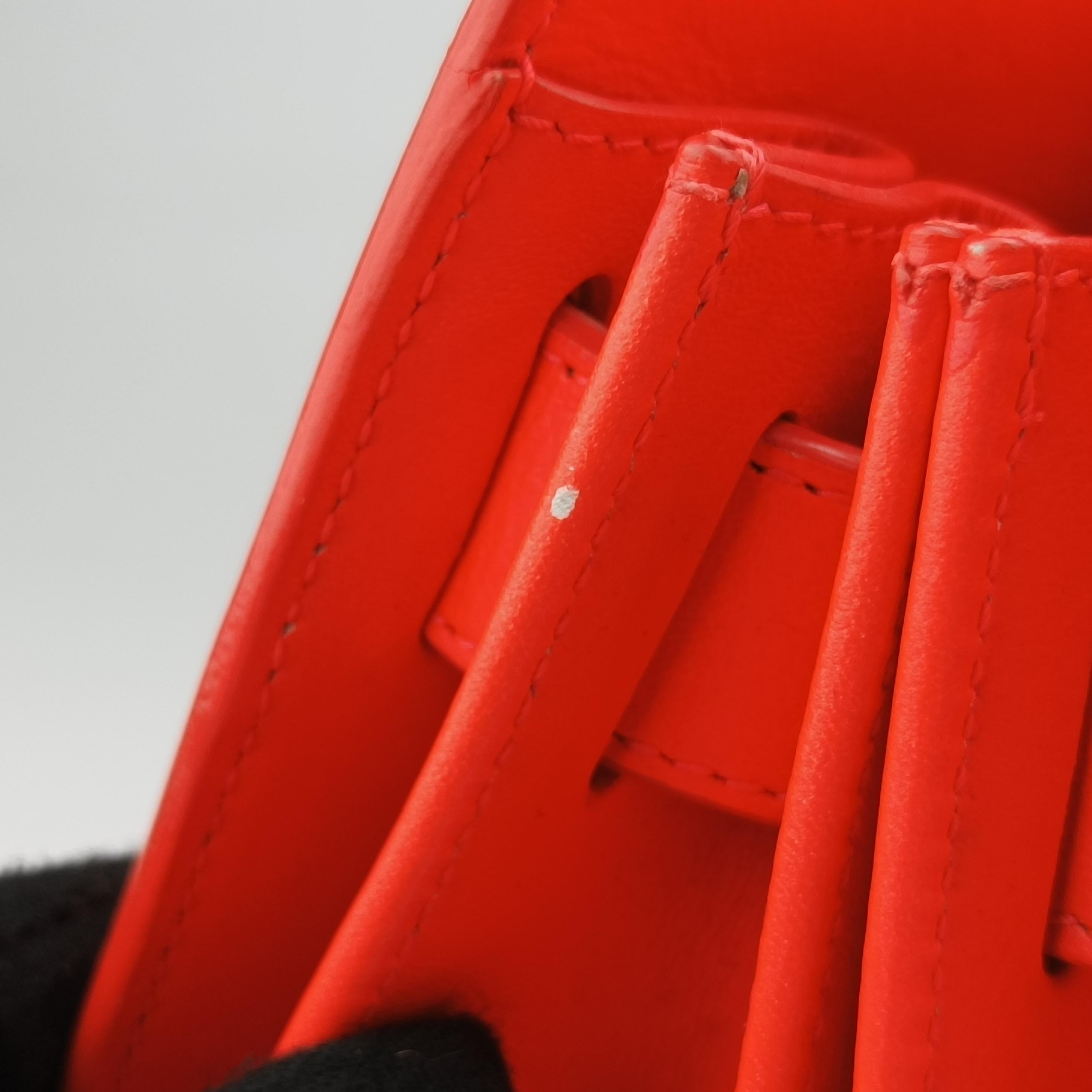 SAC DE JOUR Orange Leather 324823 GNR324823.0314サックドジュールスモール オレンジ レザー 324823 GNR324823.0314