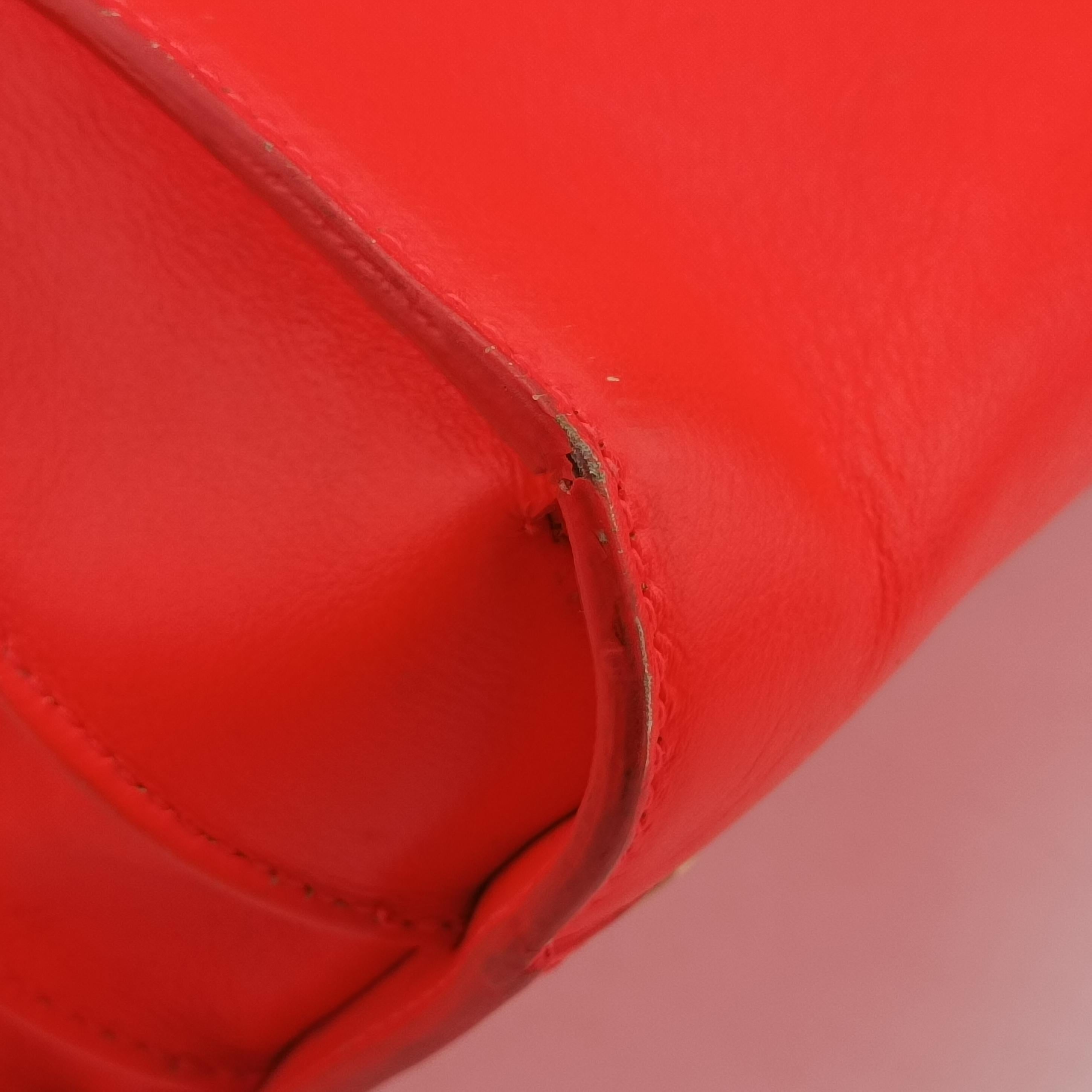 SAC DE JOUR Orange Leather 324823 GNR324823.0314サックドジュールスモール オレンジ レザー 324823 GNR324823.0314