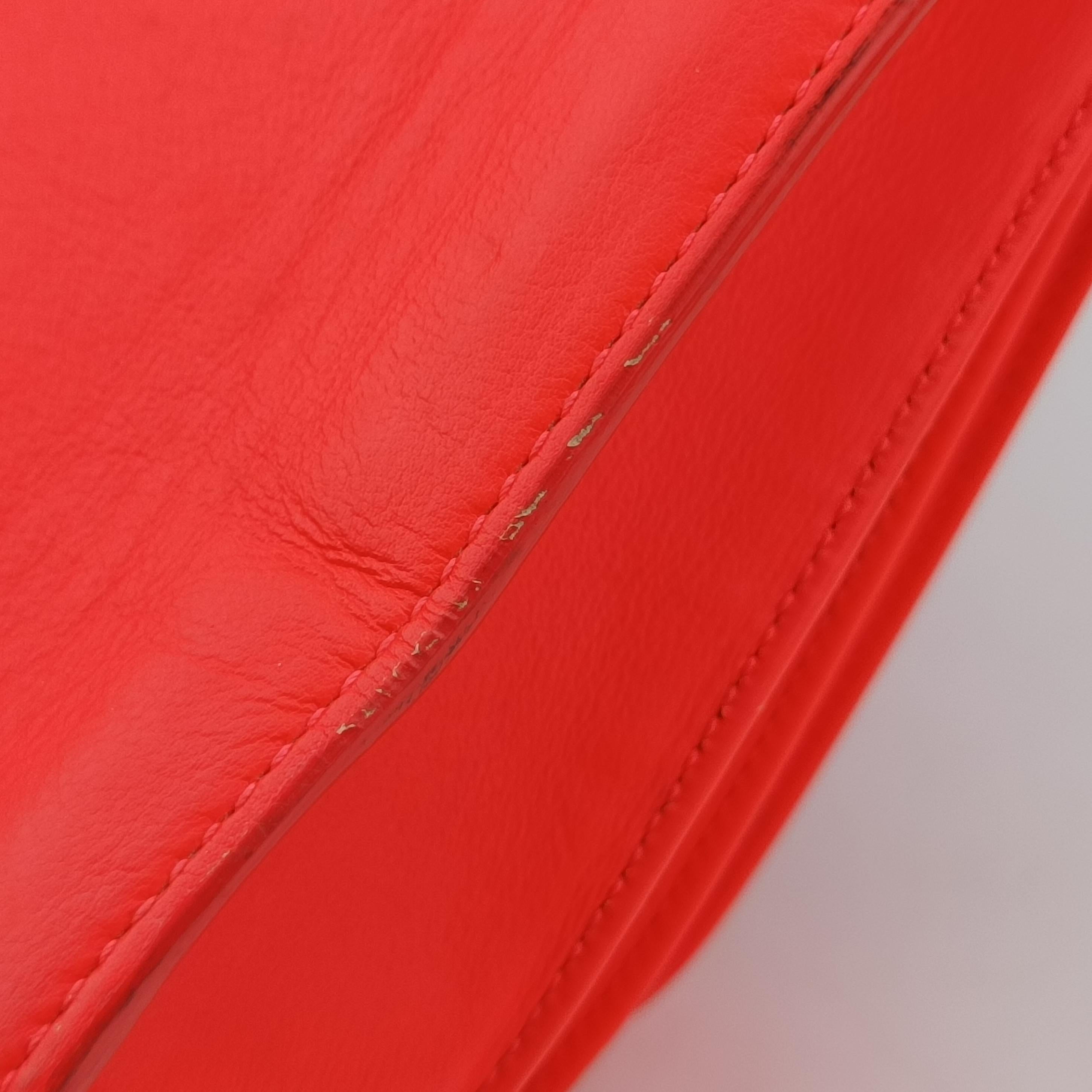 SAC DE JOUR Orange Leather 324823 GNR324823.0314サックドジュールスモール オレンジ レザー 324823 GNR324823.0314