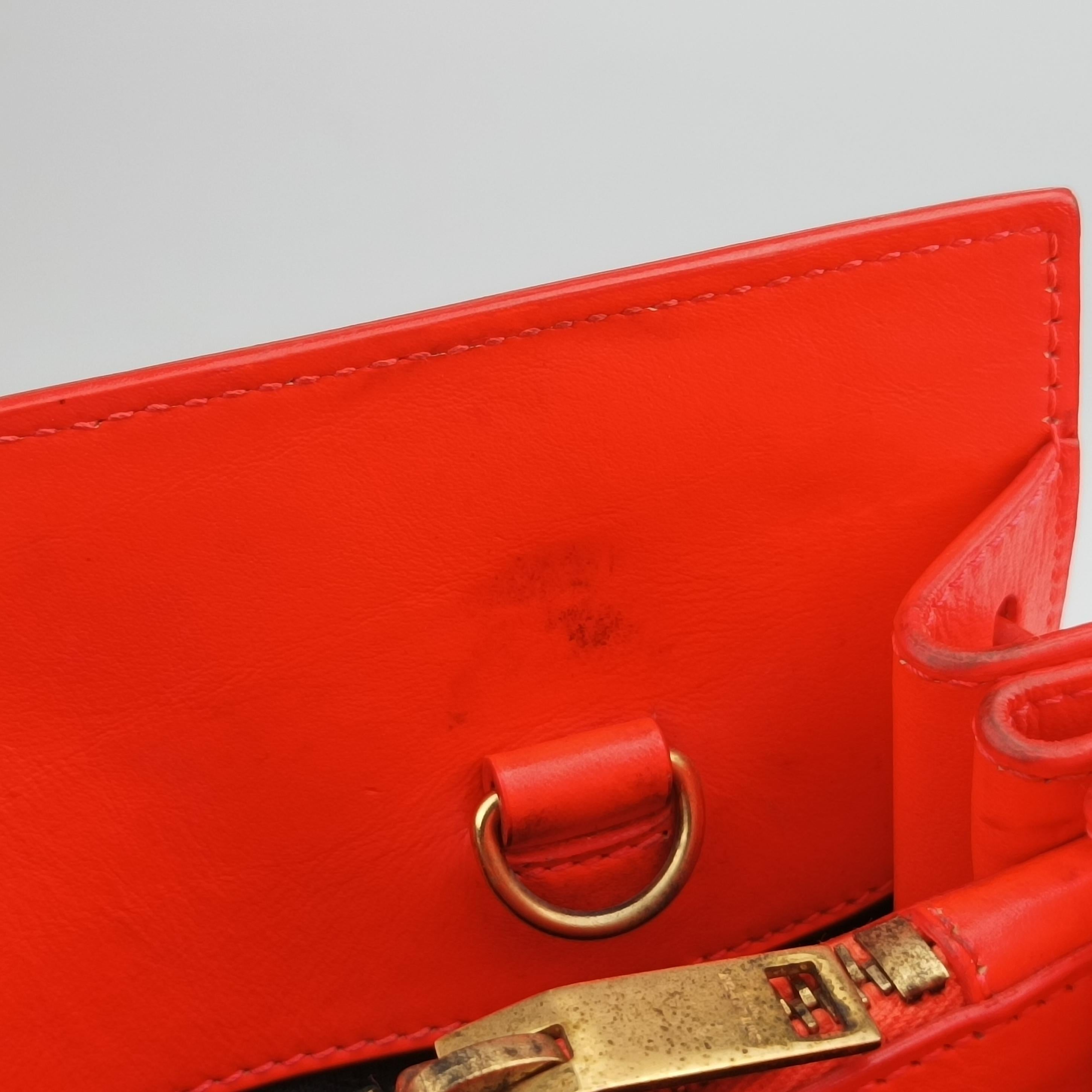 SAC DE JOUR Orange Leather 324823 GNR324823.0314サックドジュールスモール オレンジ レザー 324823 GNR324823.0314