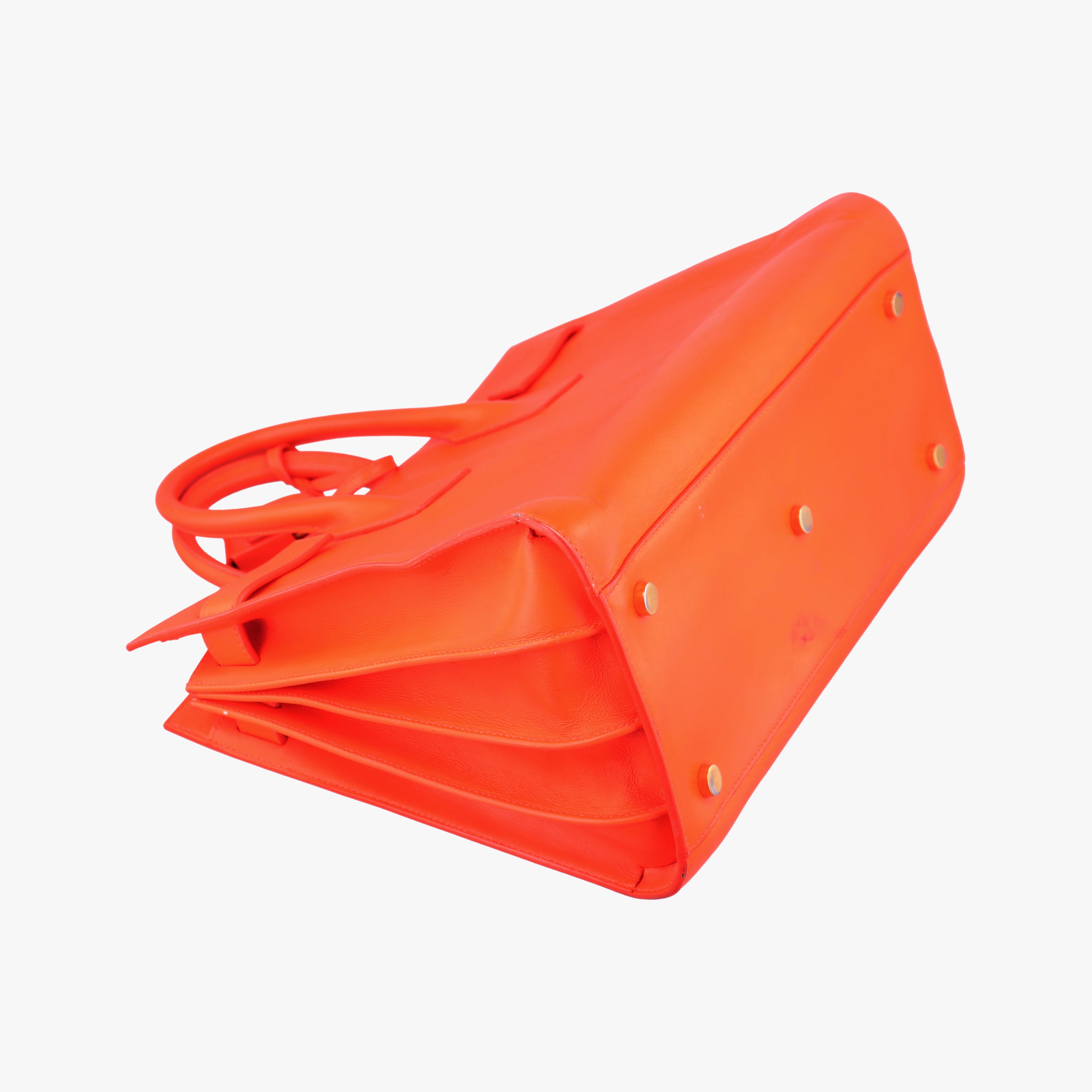 SAC DE JOUR Orange Leather 324823 GNR324823.0314サックドジュールスモール オレンジ レザー 324823 GNR324823.0314