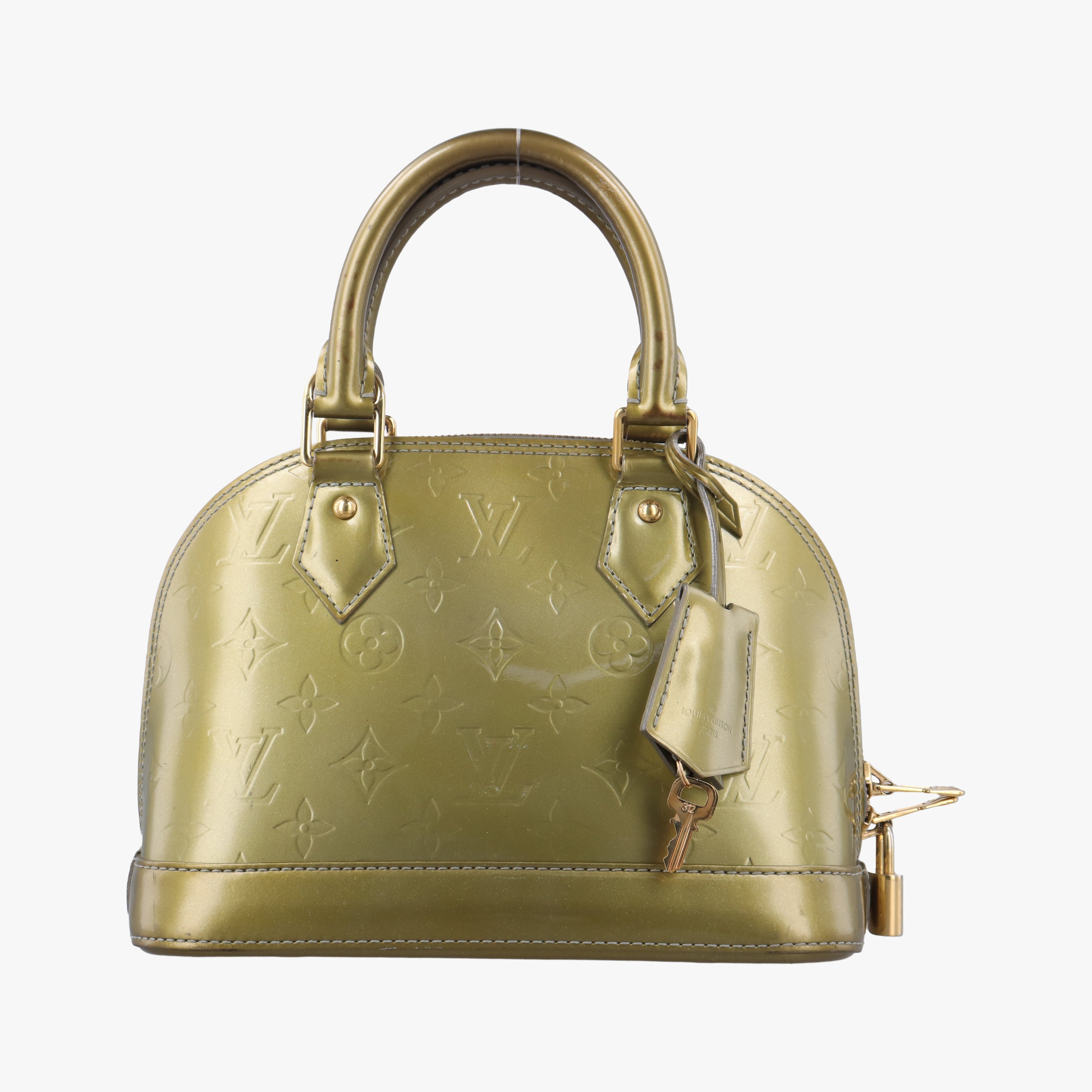 Alma BB Gri Art Deco Vernis M91677 Lot number unknownアルマBB グリアールデコ ヴェルニ M91677 製番不明