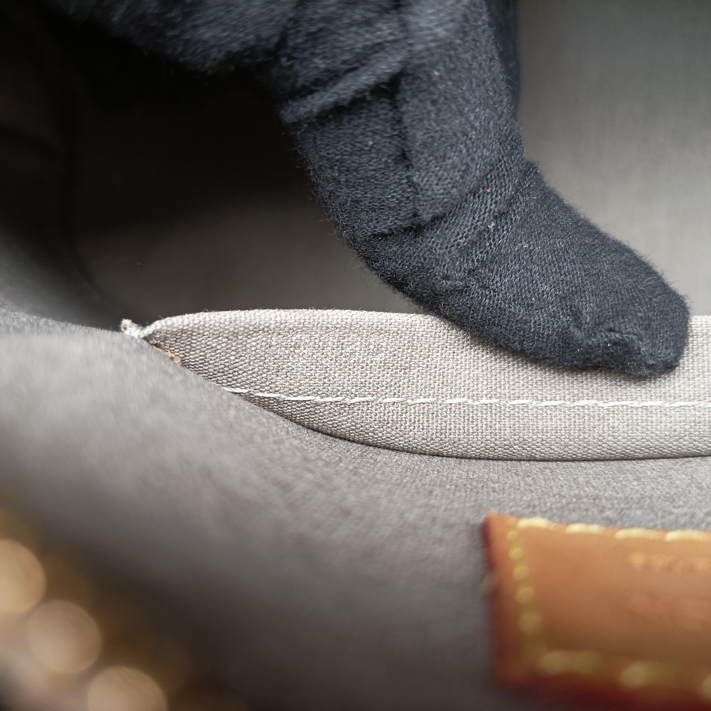 Alma BB Gri Art Deco Vernis M91677 Lot number unknownアルマBB グリアールデコ ヴェルニ M91677 製番不明