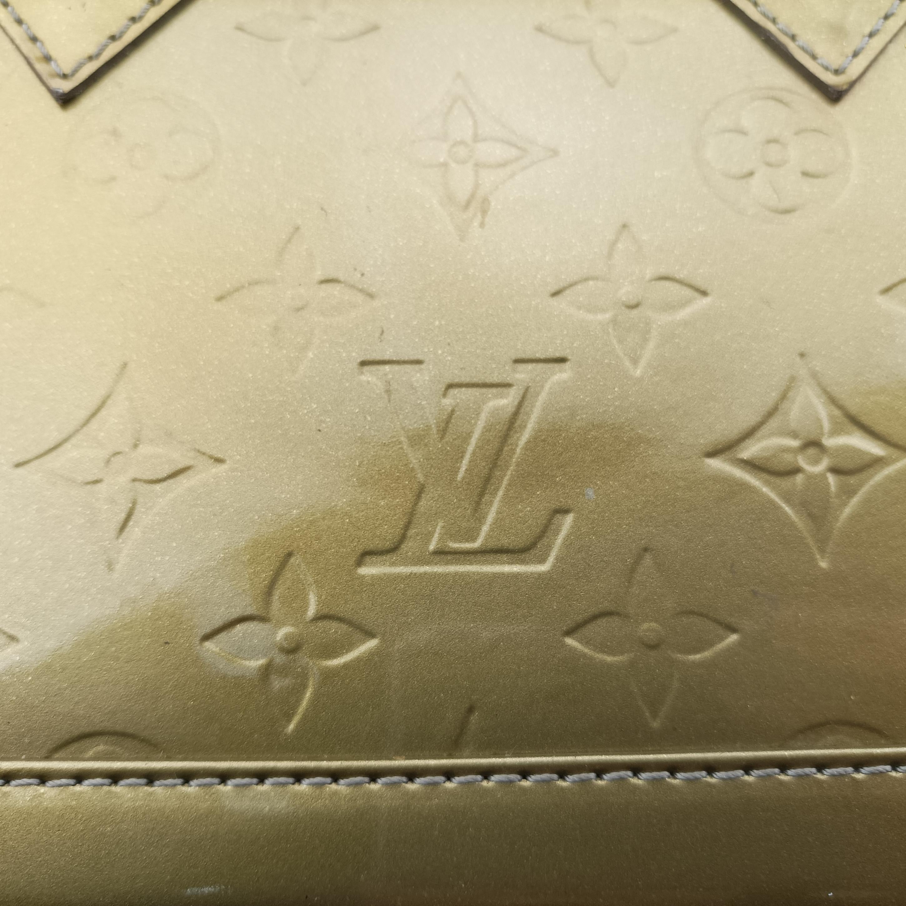 Alma BB Gri Art Deco Vernis M91677 Lot number unknownアルマBB グリアールデコ ヴェルニ M91677 製番不明