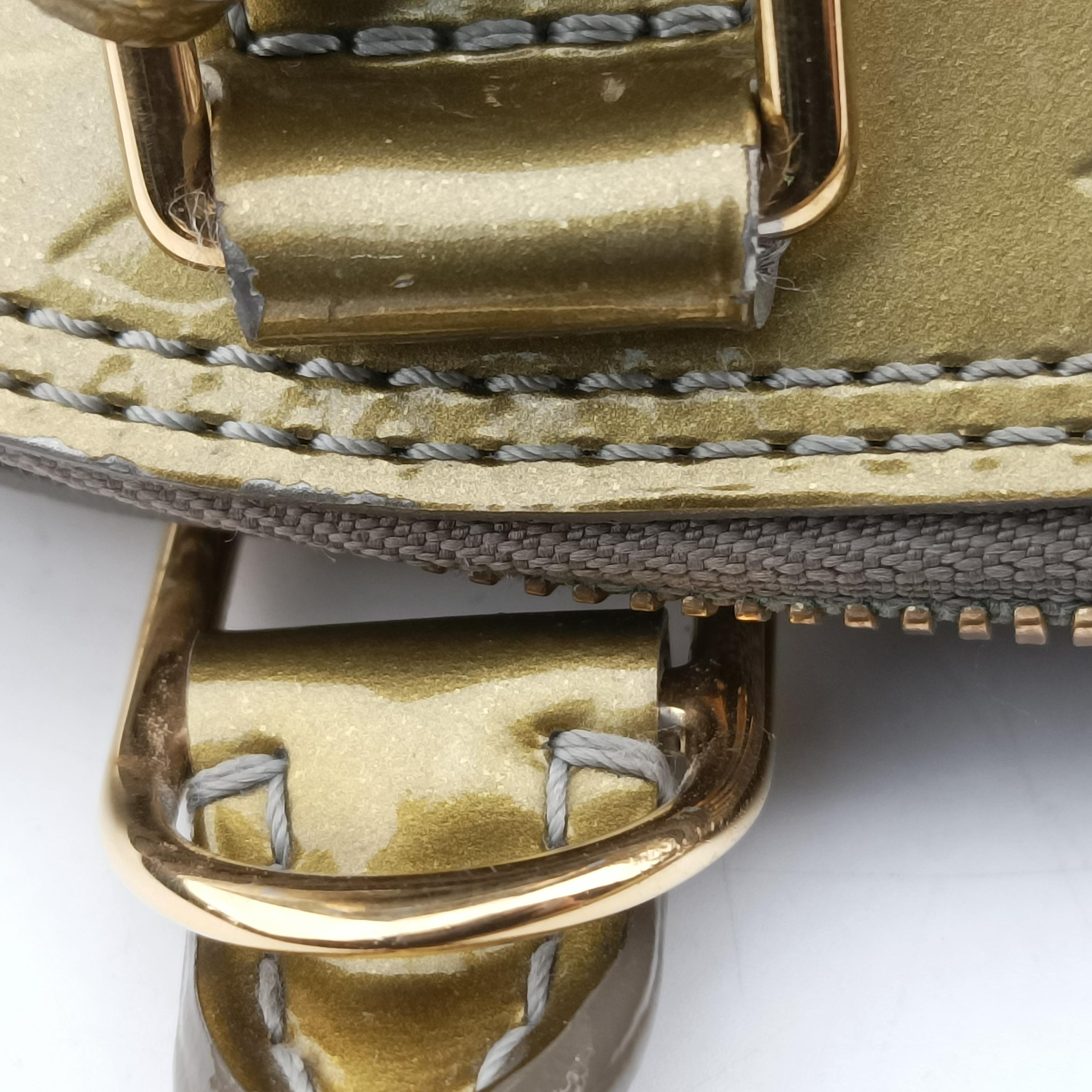 Alma BB Gri Art Deco Vernis M91677 Lot number unknownアルマBB グリアールデコ ヴェルニ M91677 製番不明