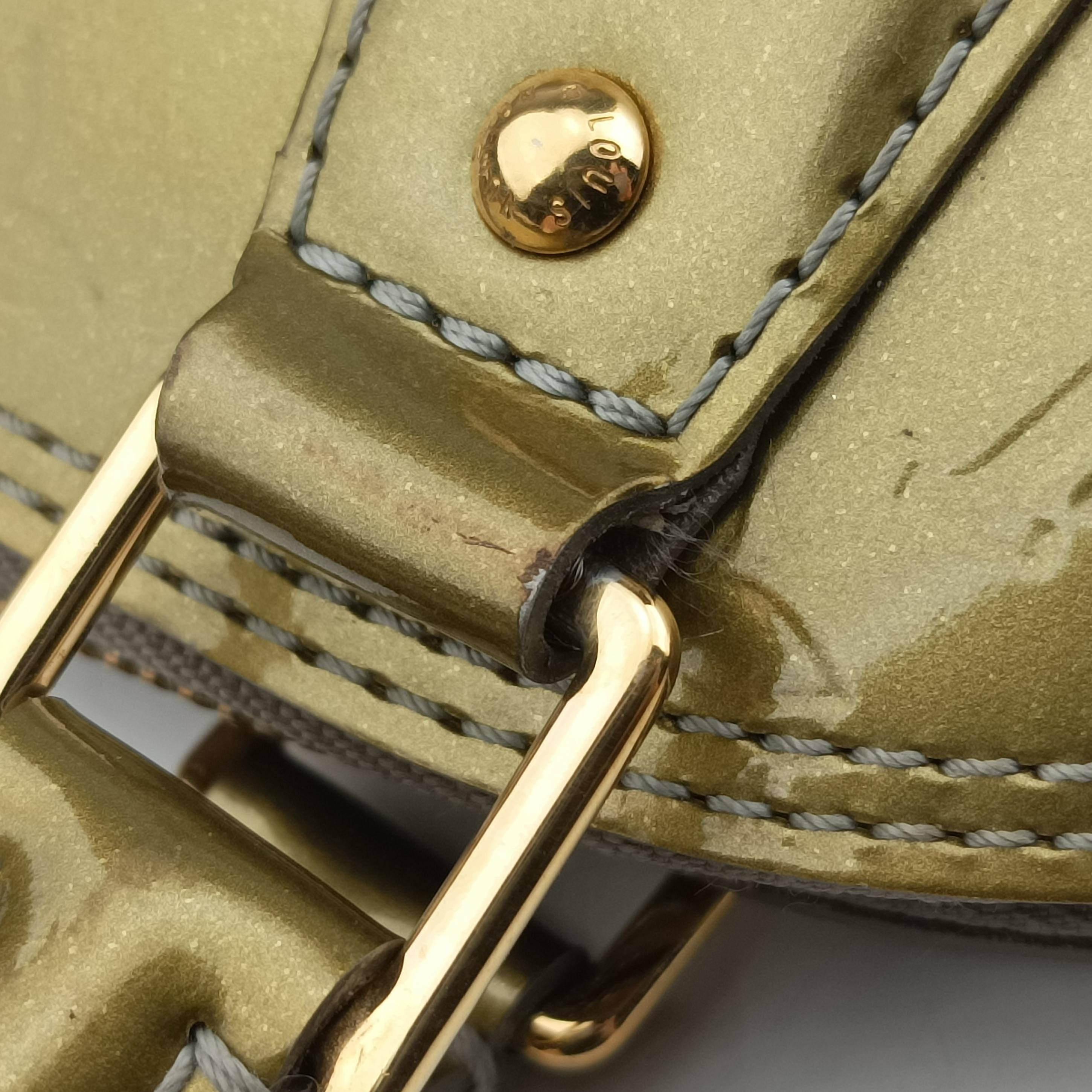 Alma BB Gri Art Deco Vernis M91677 Lot number unknownアルマBB グリアールデコ ヴェルニ M91677 製番不明