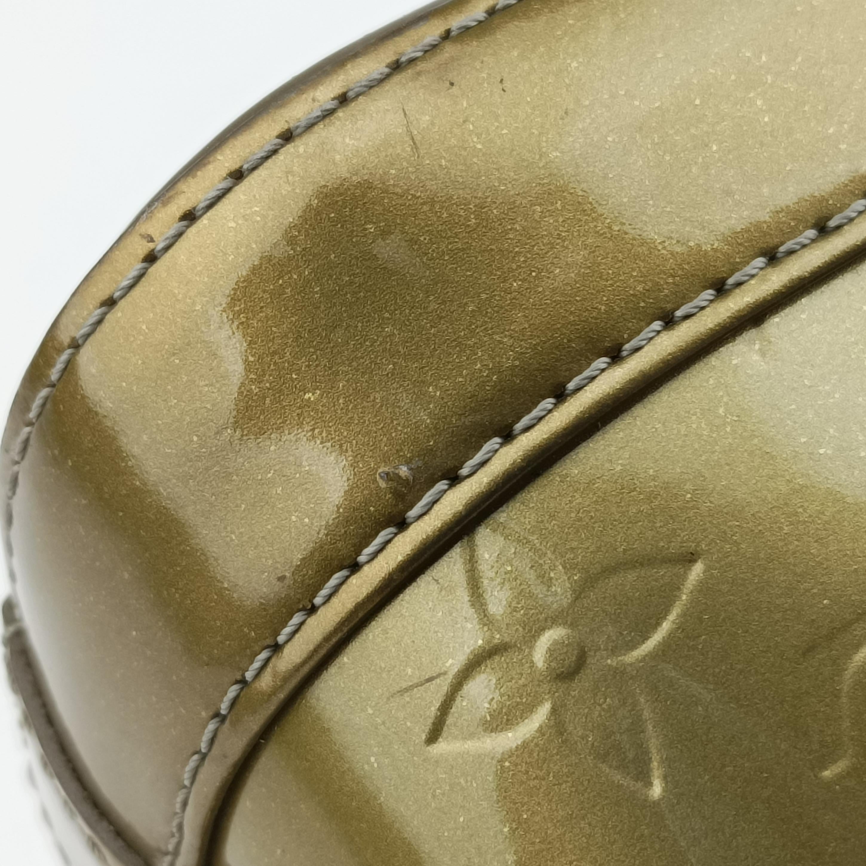 Alma BB Gri Art Deco Vernis M91677 Lot number unknownアルマBB グリアールデコ ヴェルニ M91677 製番不明