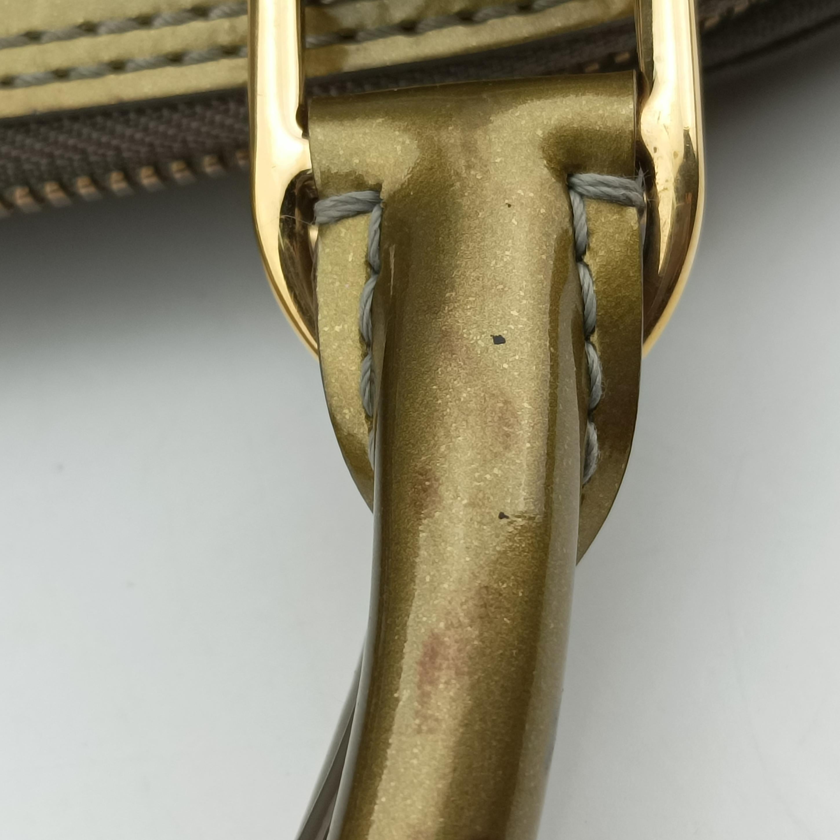 Alma BB Gri Art Deco Vernis M91677 Lot number unknownアルマBB グリアールデコ ヴェルニ M91677 製番不明