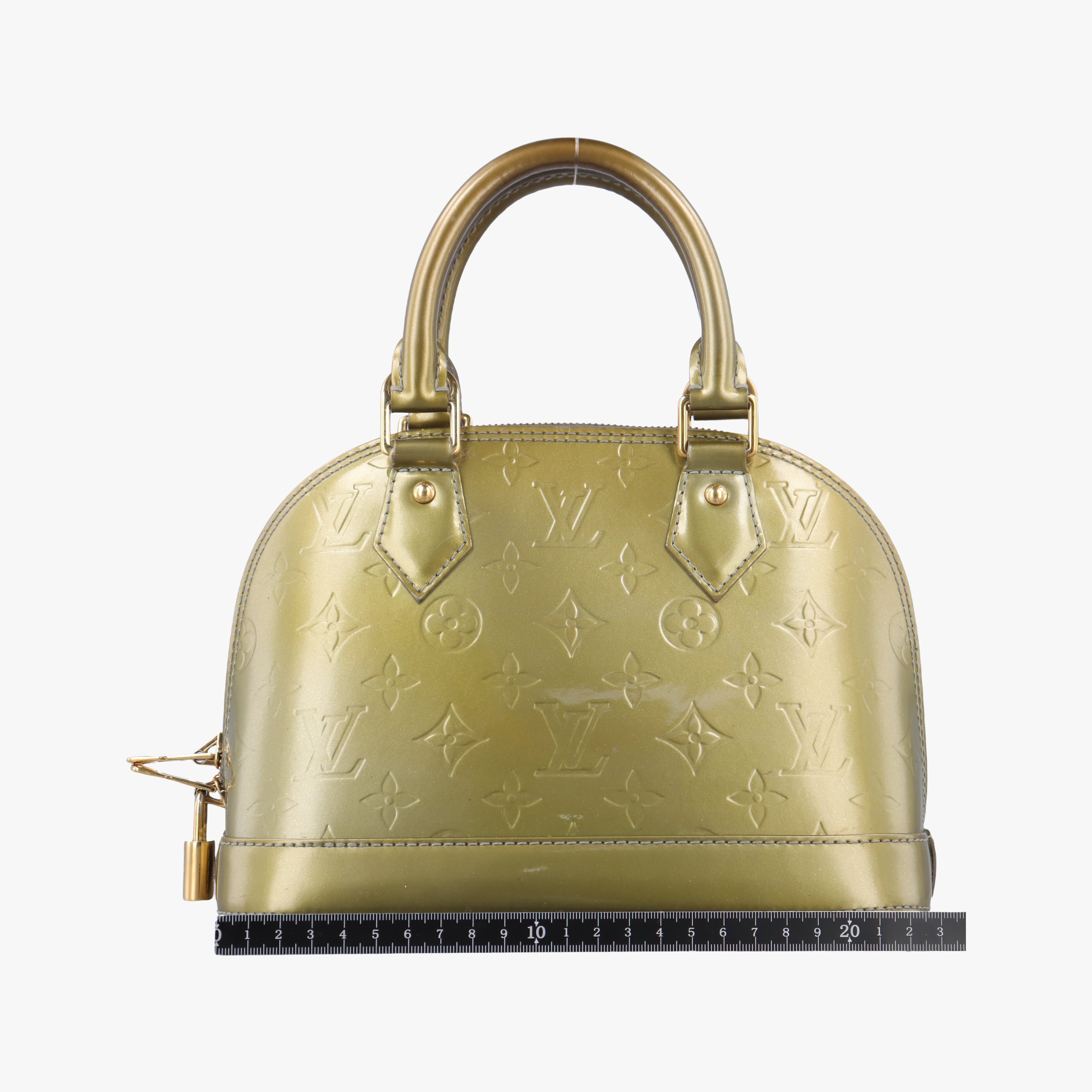 Alma BB Gri Art Deco Vernis M91677 Lot number unknownアルマBB グリアールデコ ヴェルニ M91677 製番不明