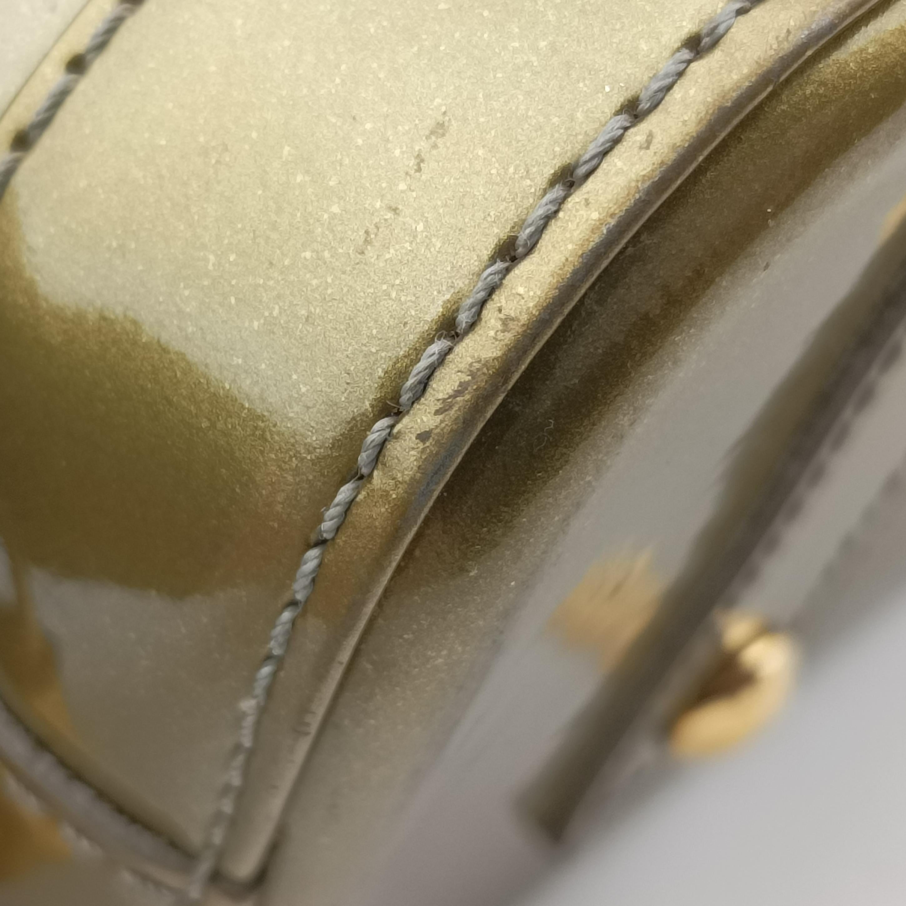 Alma BB Gri Art Deco Vernis M91677 Lot number unknownアルマBB グリアールデコ ヴェルニ M91677 製番不明