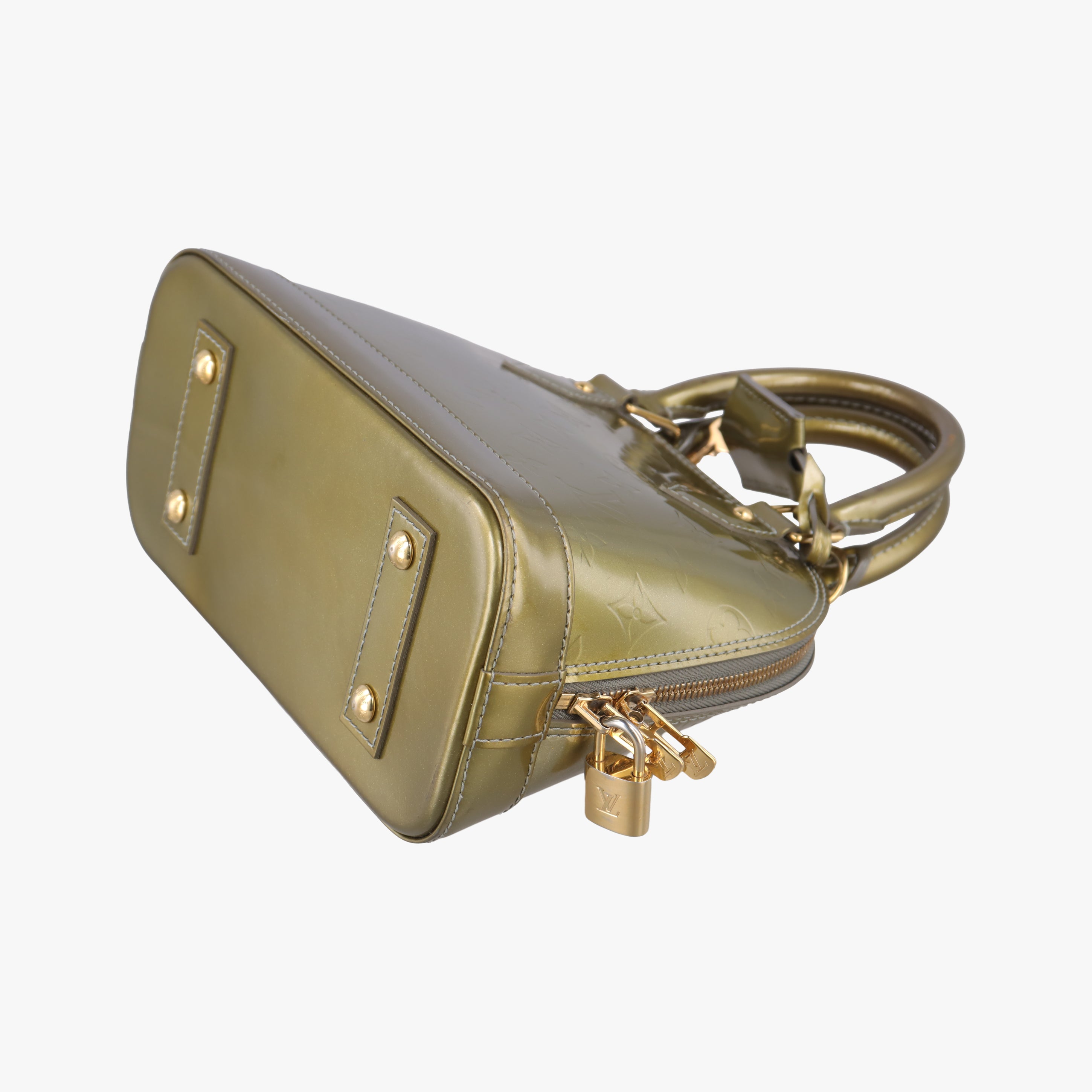 Alma BB Gri Art Deco Vernis M91677 Lot number unknownアルマBB グリアールデコ ヴェルニ M91677 製番不明