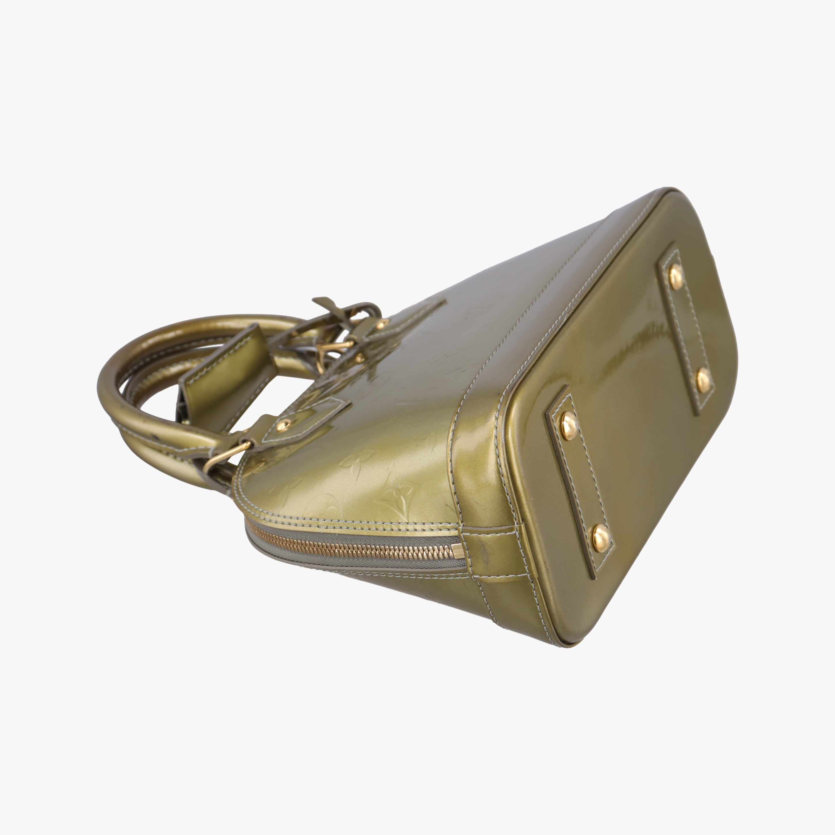 Alma BB Gri Art Deco Vernis M91677 Lot number unknownアルマBB グリアールデコ ヴェルニ M91677 製番不明