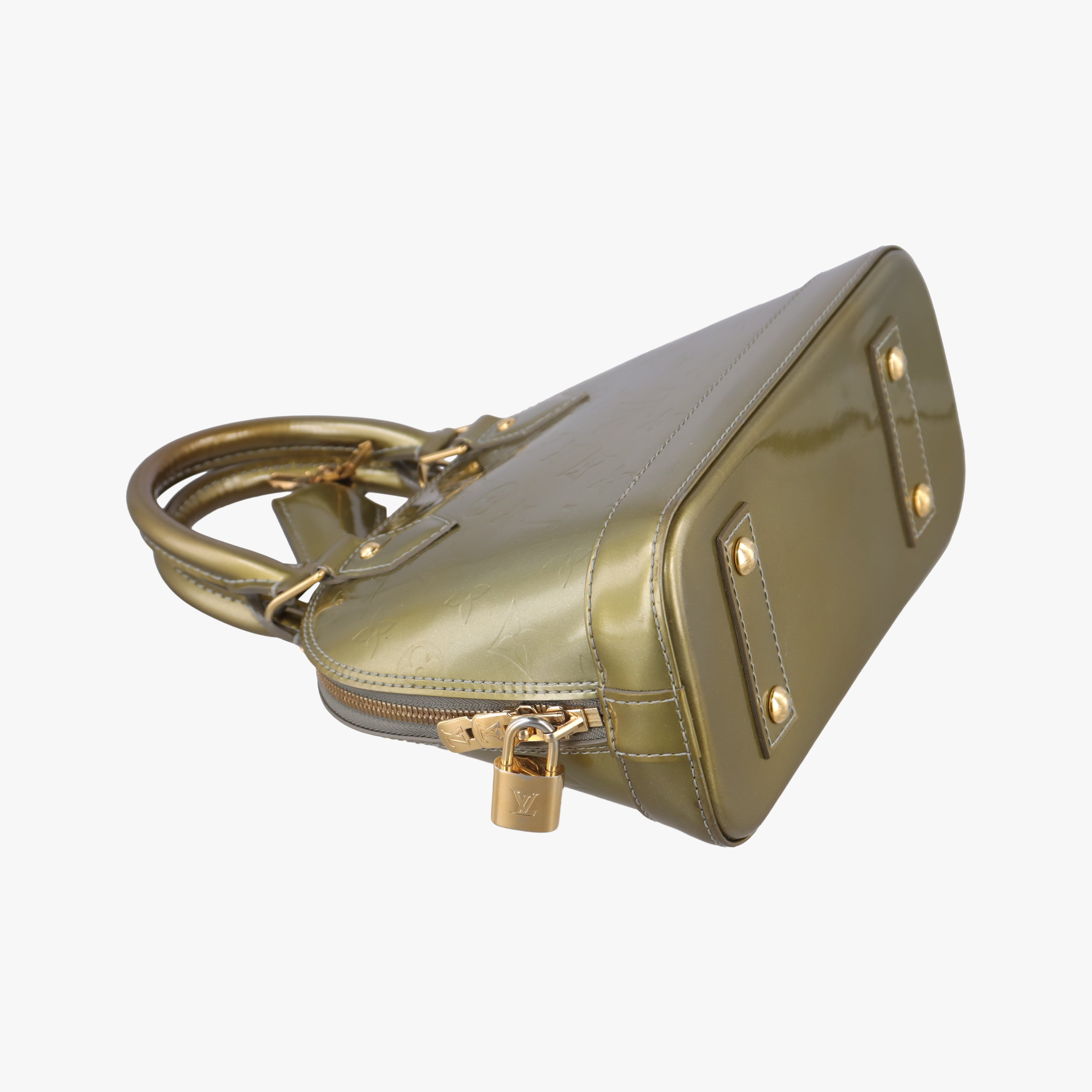 Alma BB Gri Art Deco Vernis M91677 Lot number unknownアルマBB グリアールデコ ヴェルニ M91677 製番不明